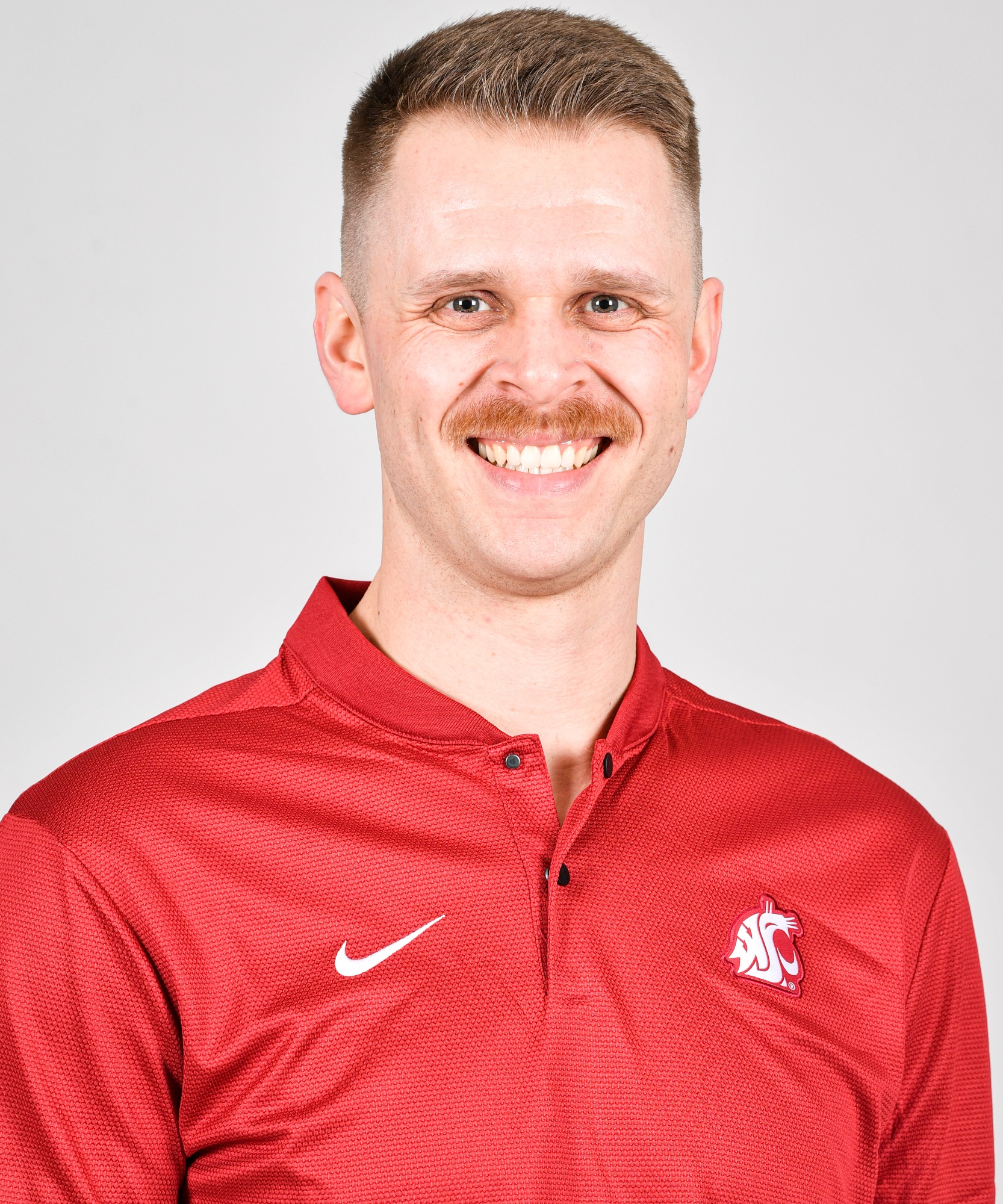 Korey Schroeder and Volleyball coaches on the campus of Washington State University, Wednesday, February 14, 2024.