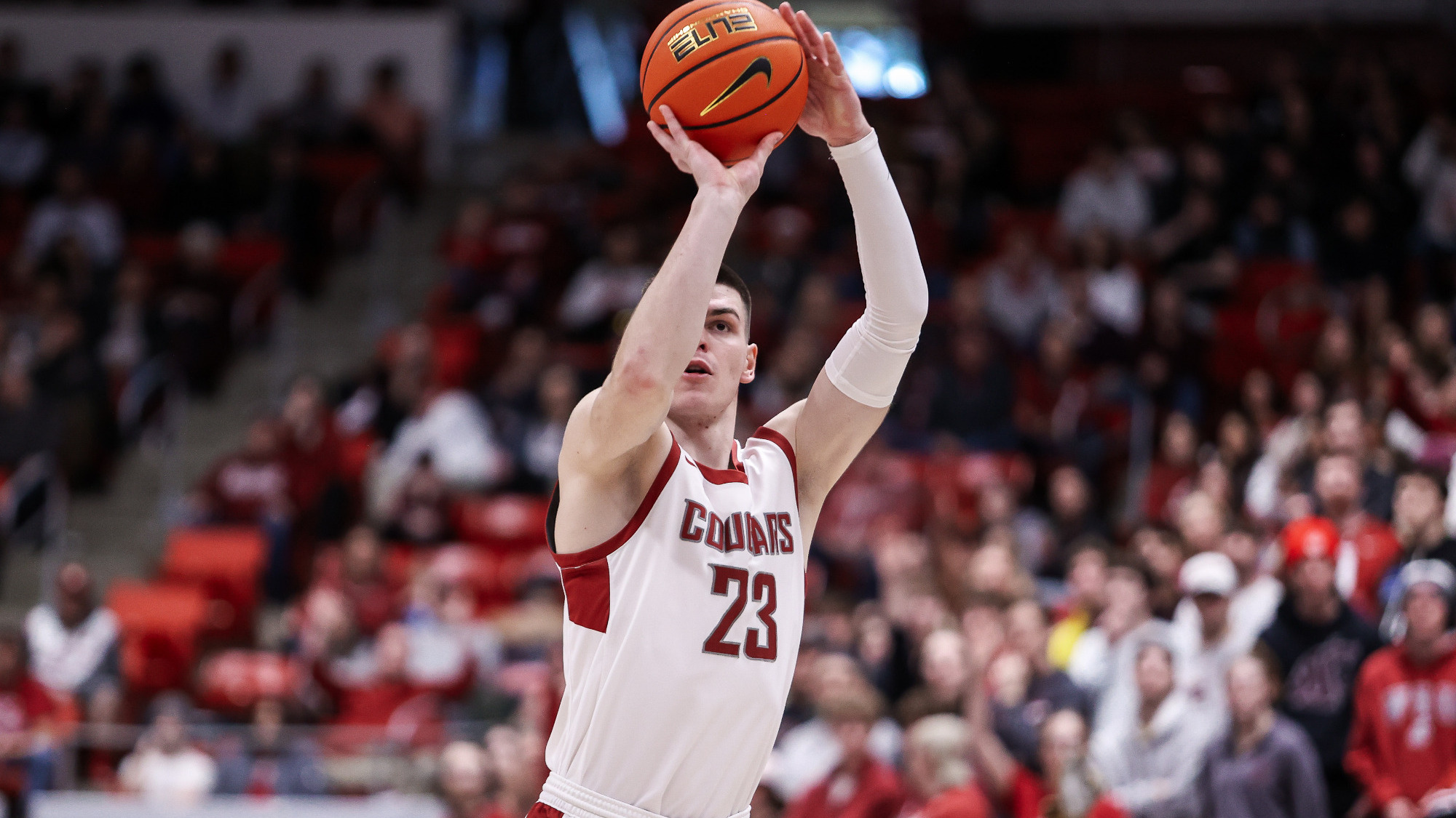 Andrej Jakimovski - Men's Basketball - Washington State University Athletics