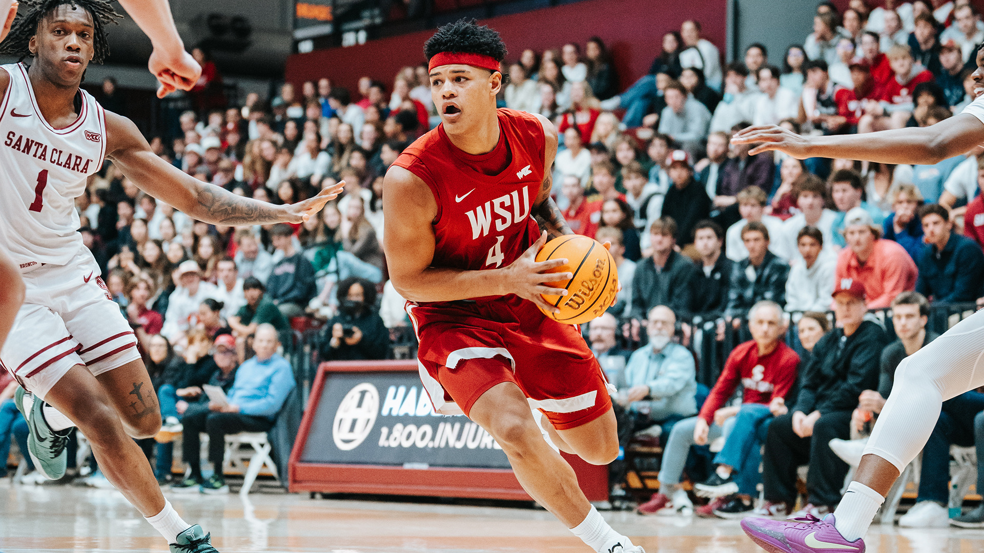Cougars Visit Santa Clara for WCC Clash - Washington State University ...