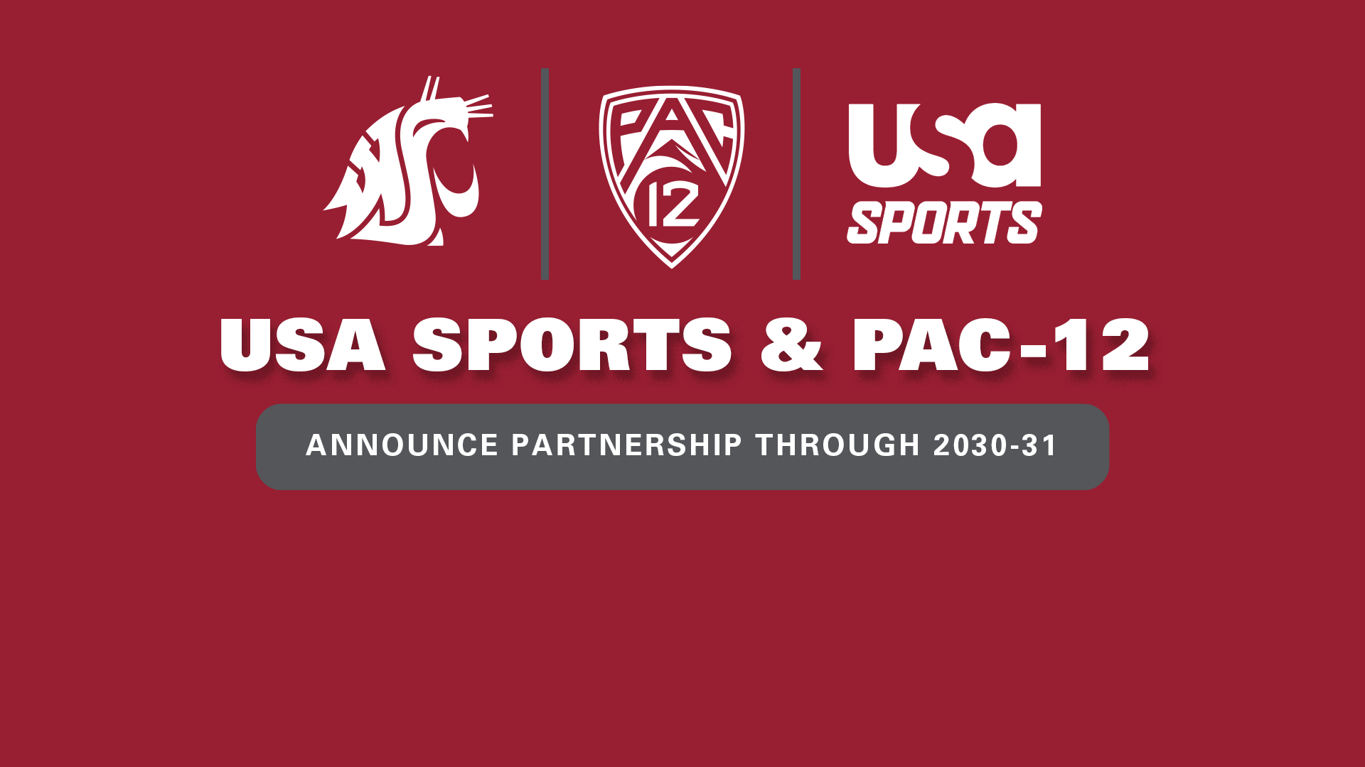 Pac-12 USA Sports Graphic