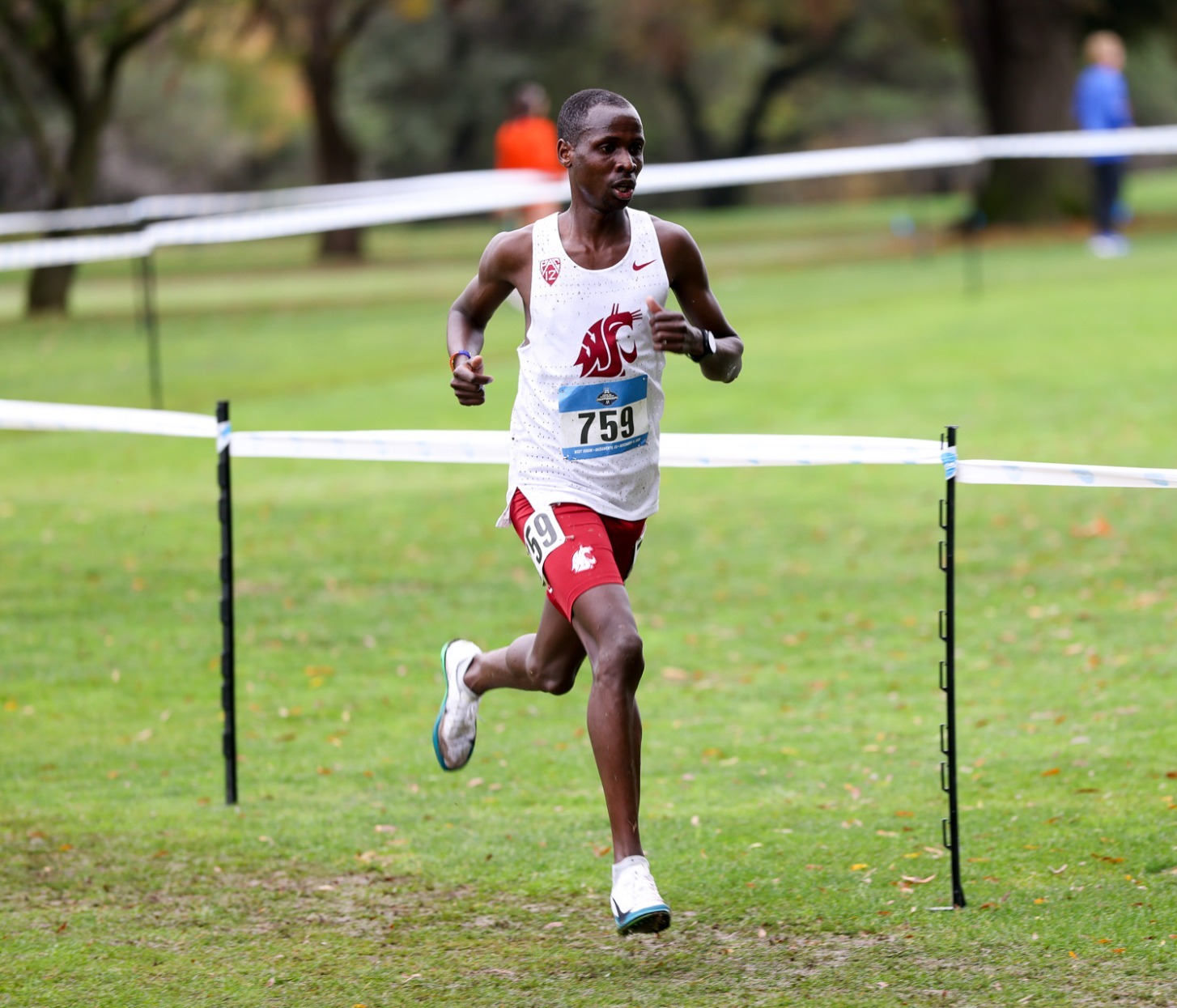 Kipchoge West Regionals