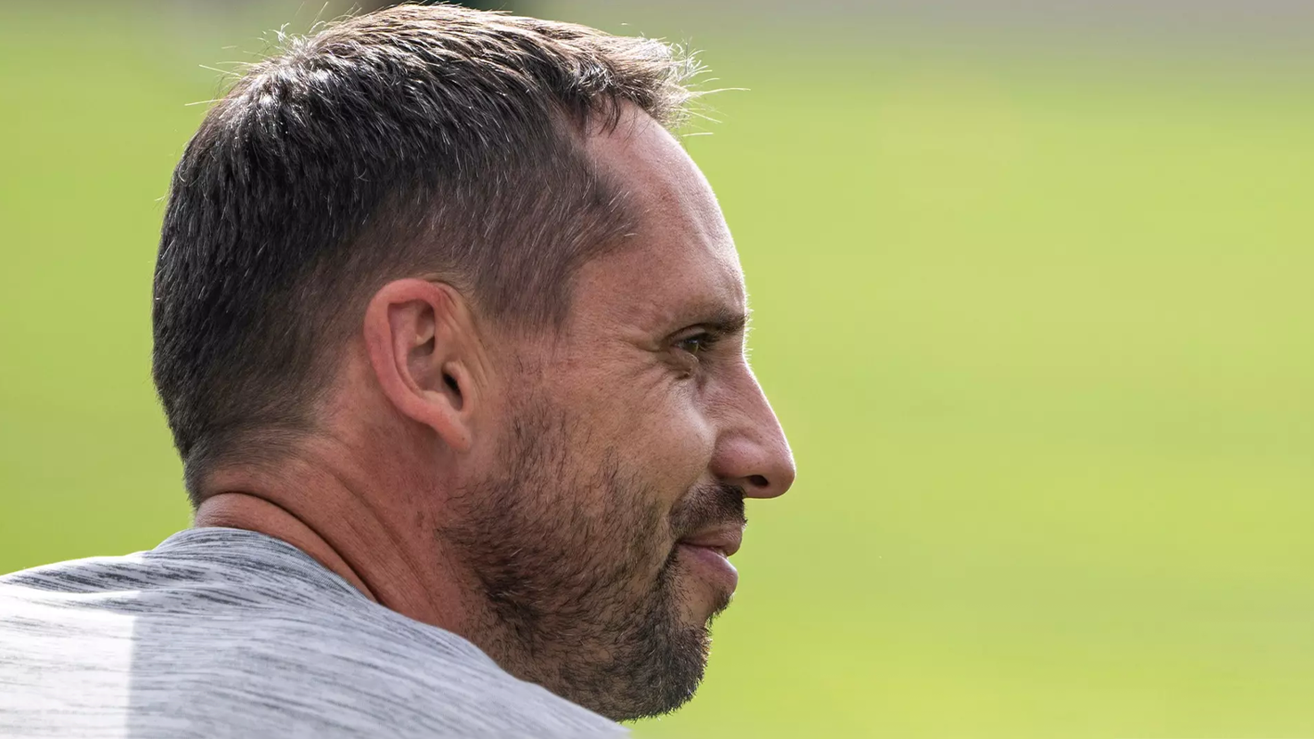 Chris Citowicki looks over his shoulder