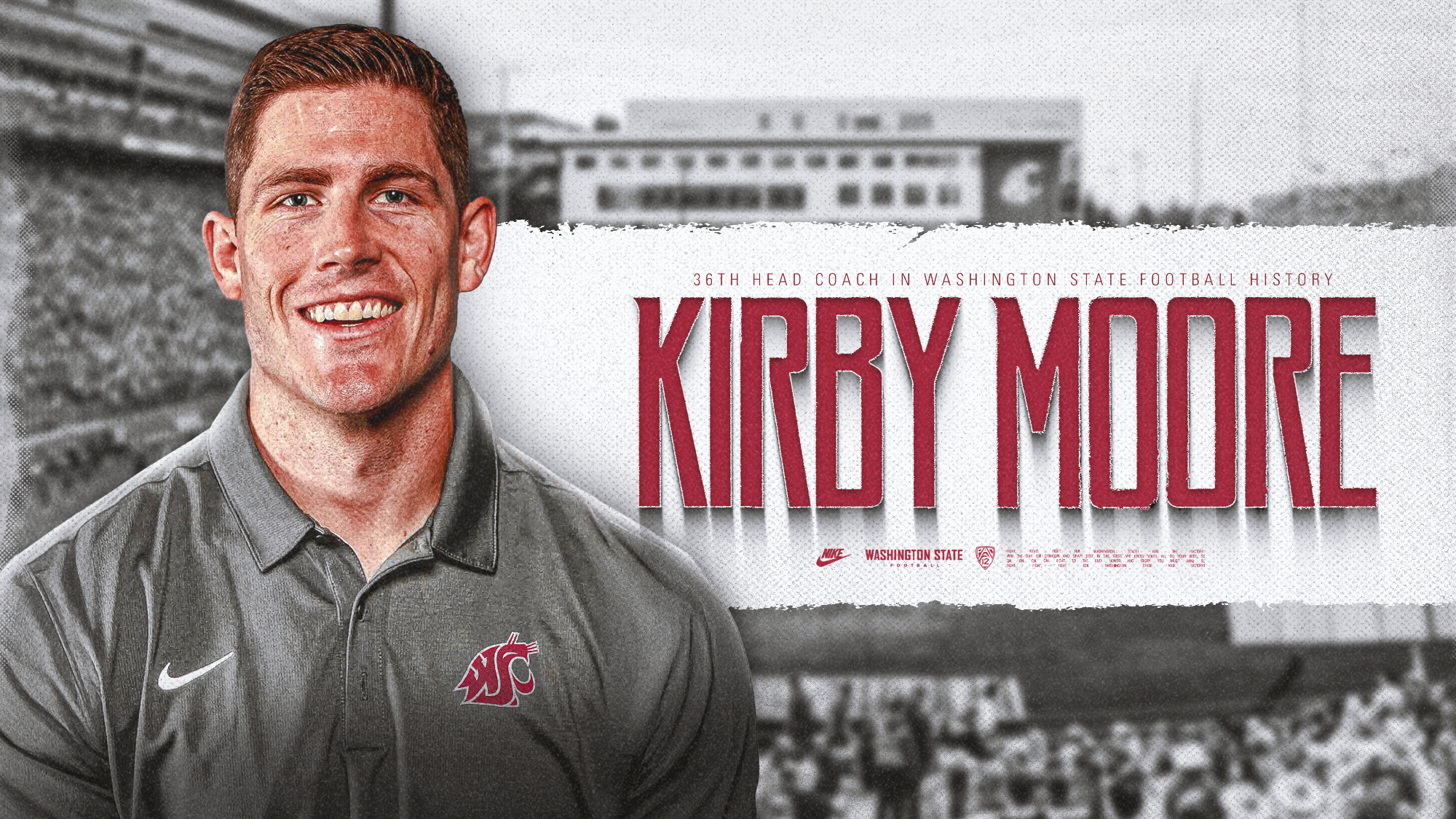 Kirby Moore Announcement