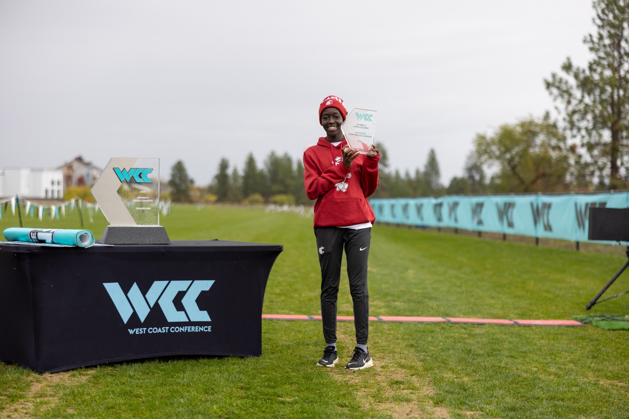 Rosemary Longisa WCC Champion