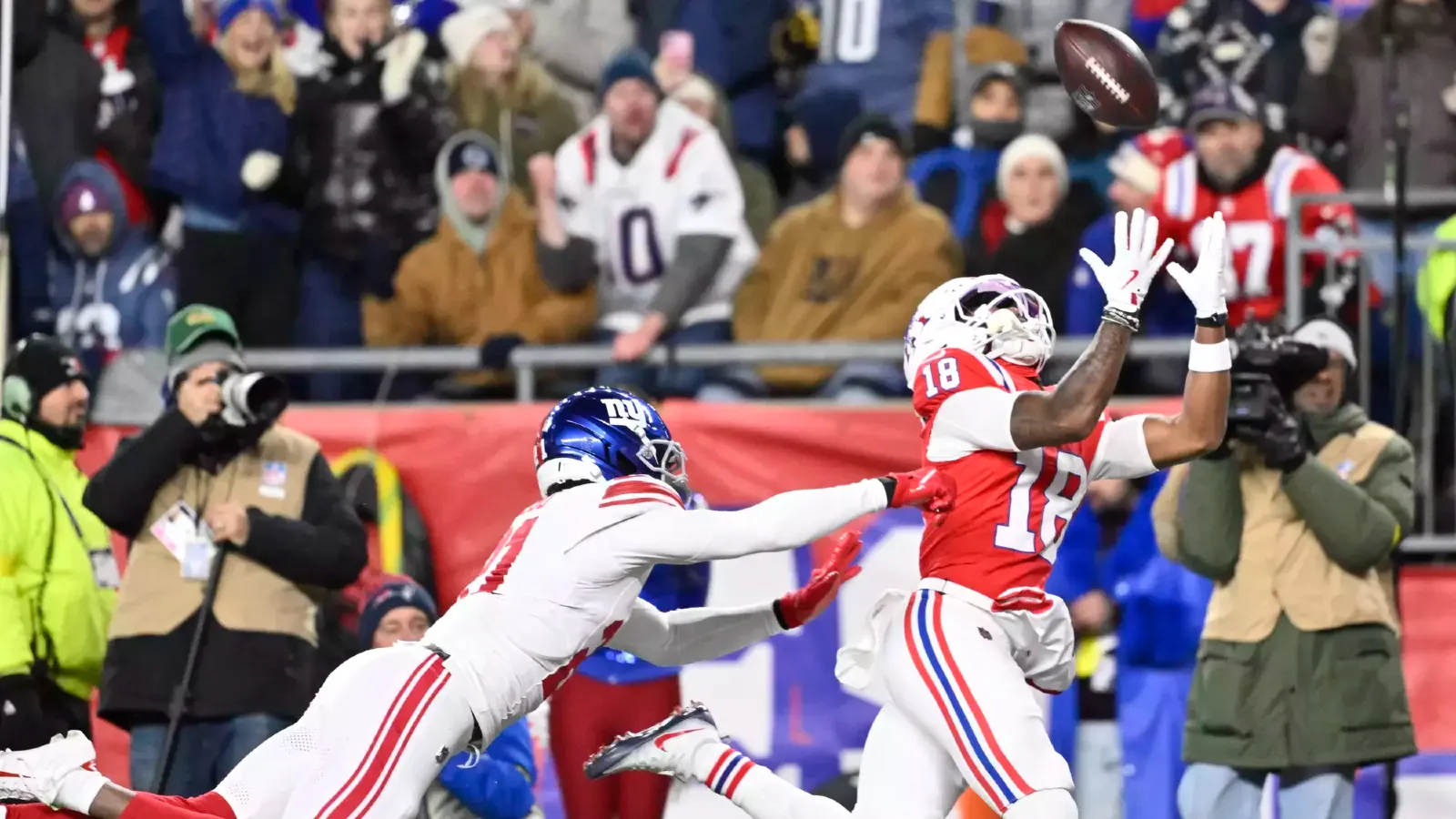 NFL: New York Giants at New England Patriots