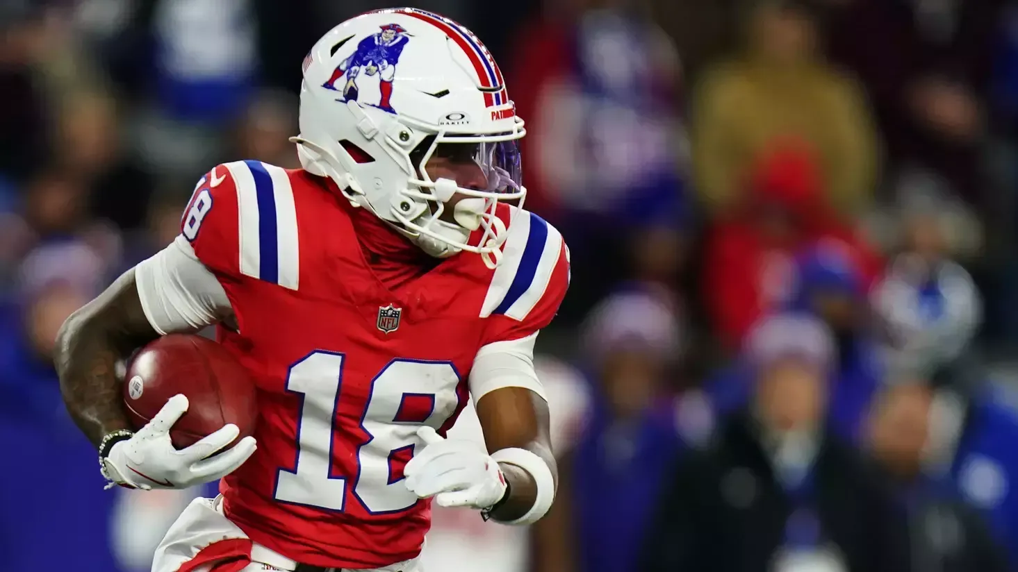 Kyle Williams NFL: New York Giants at New England Patriots