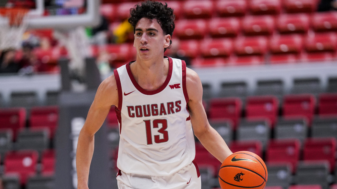 Adria Rodriguez looks to drive against Mercer, Dec. 20, 2025