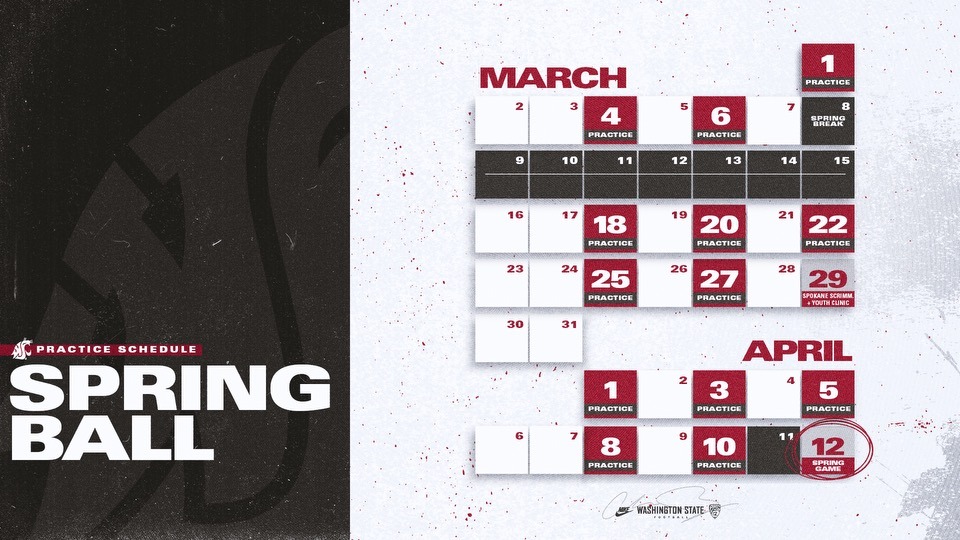 Washington State Adds Mississippi to 2025 Football Schedule