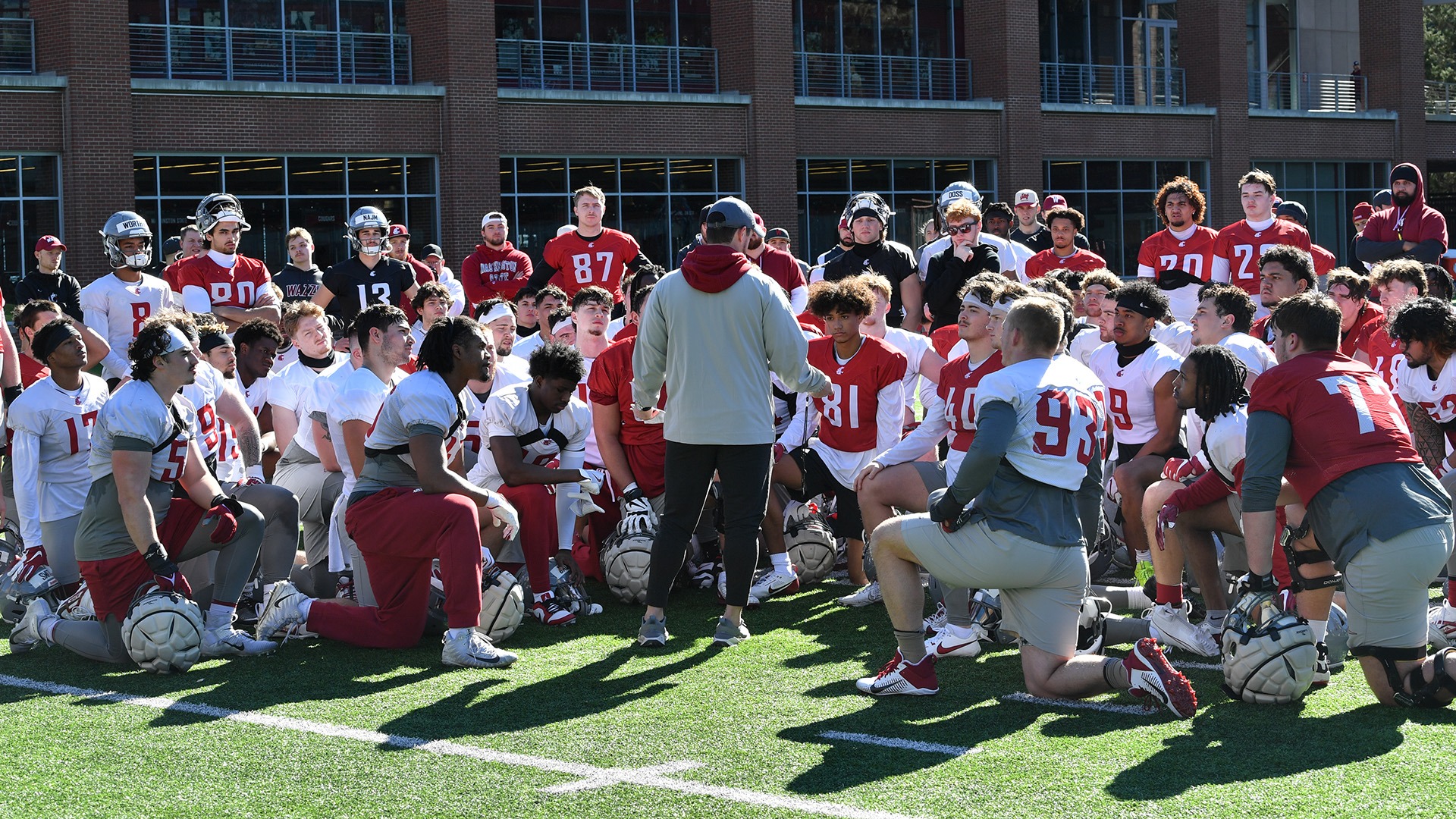 Cougars Announce 2025 Spring Football Practice Schedule - Washington ...