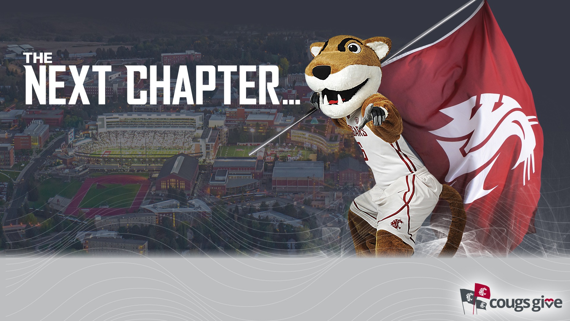 2025 CougsGive graphic