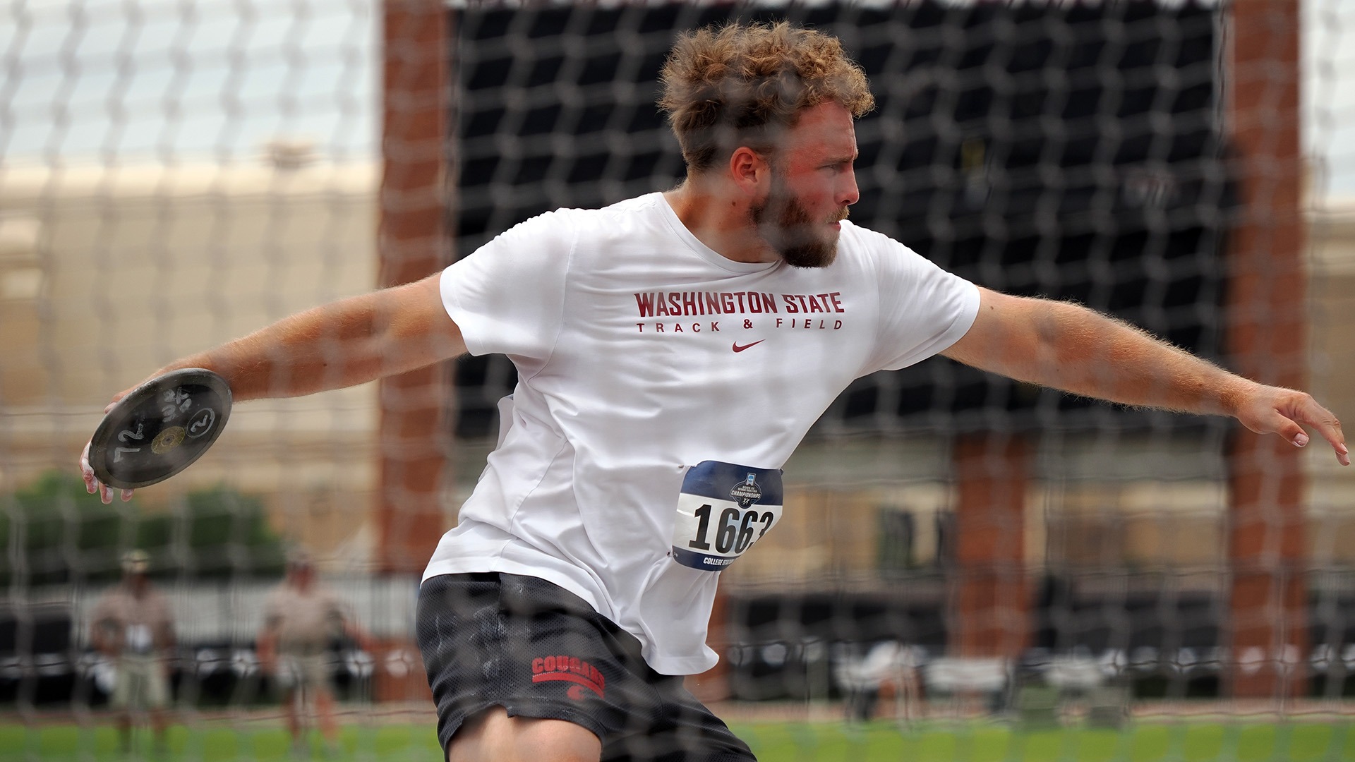 Maxwell Moore 2025 NCAA First Round