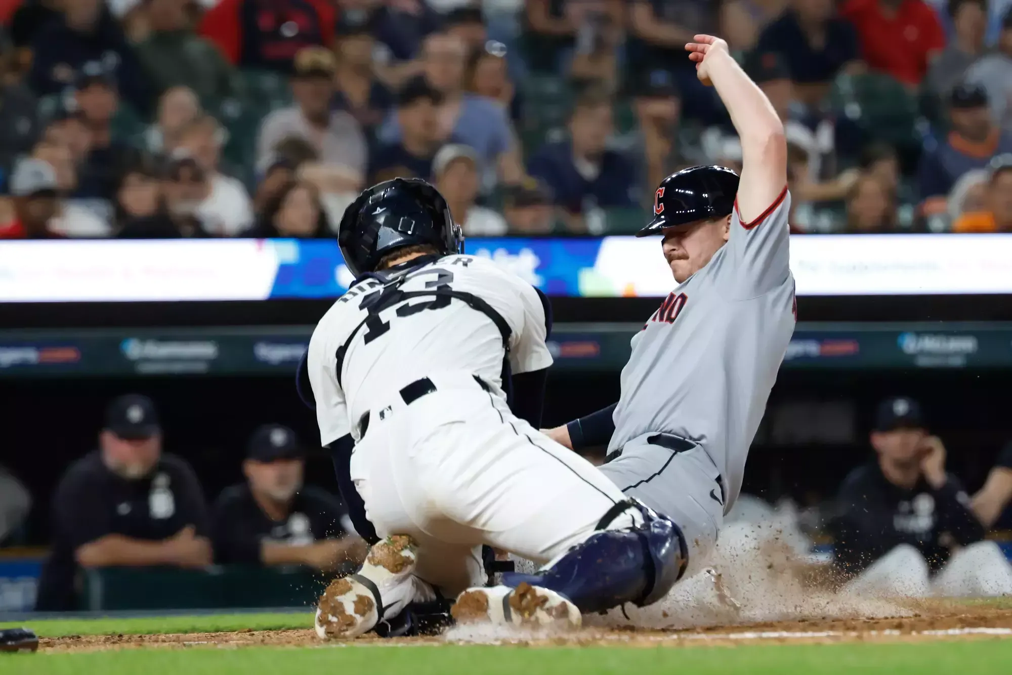 MLB: Cleveland Guardians at Detroit Tigers