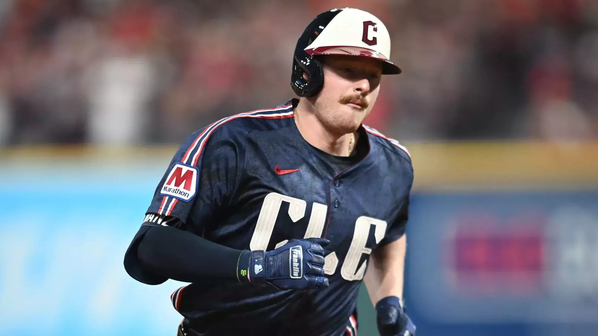 MLB: Texas Rangers at Cleveland Guardians