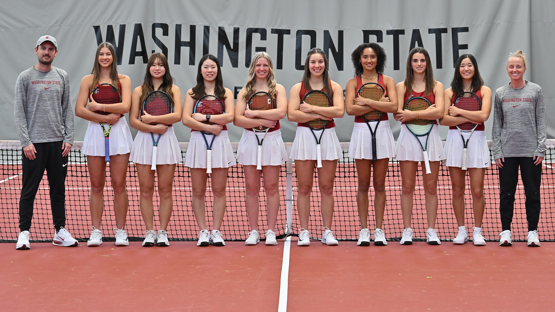2026 Tennis Team Photo