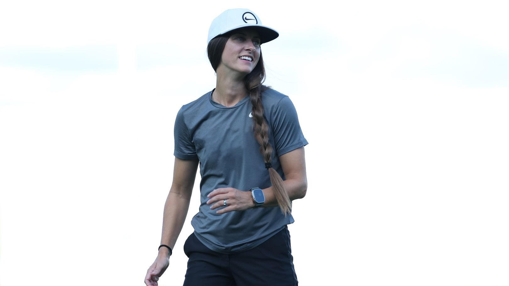 Molly Rouse in an altered image from Mississippi Athletics