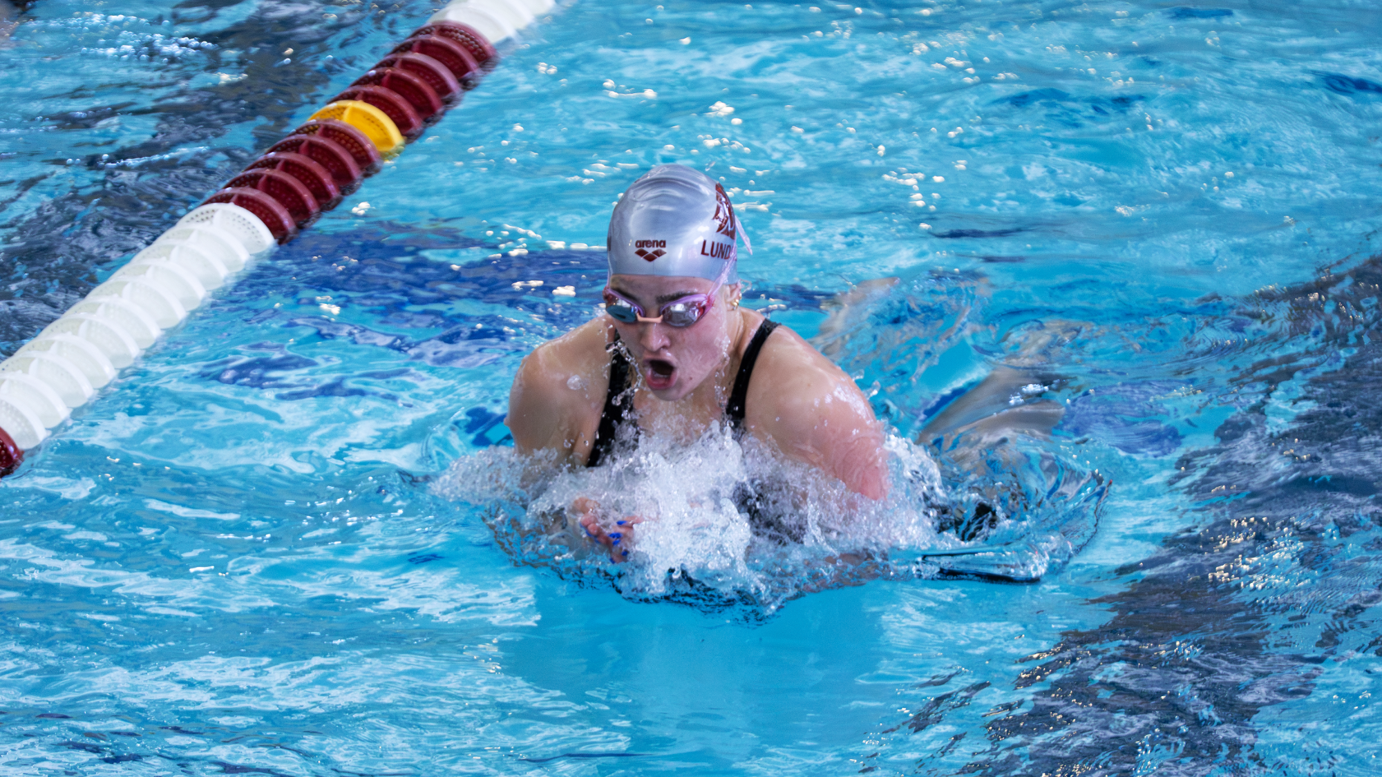 Emily Lundgren at Wyoming