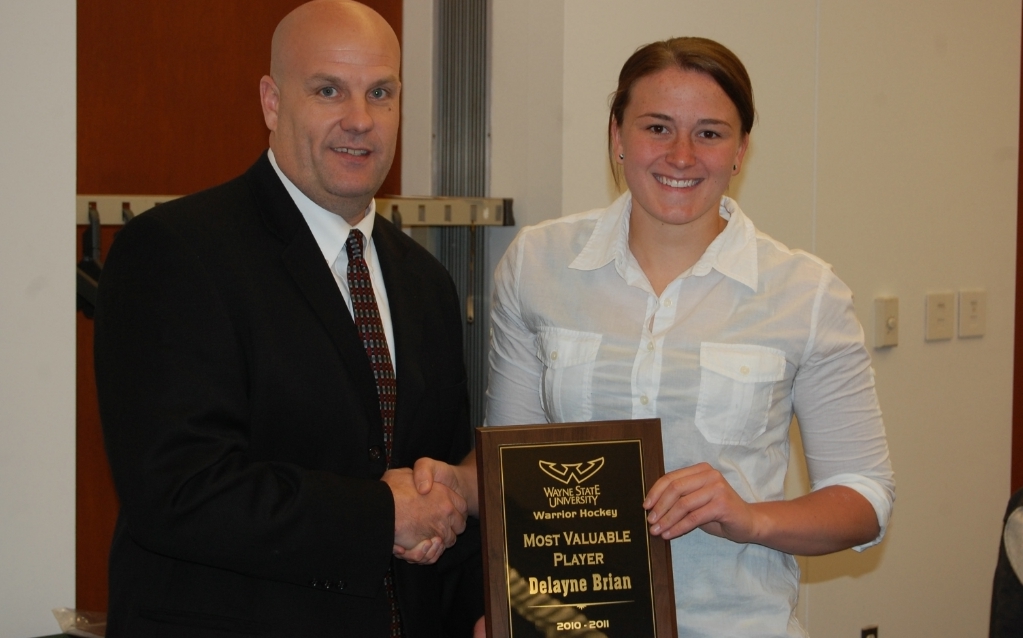 Delayne Brian 2011 MVP