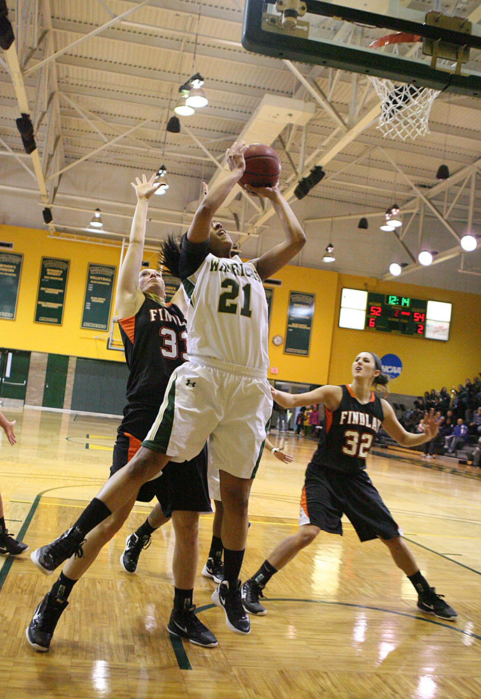 Imari Redfield Women's Basketball Wayne State University Athletics