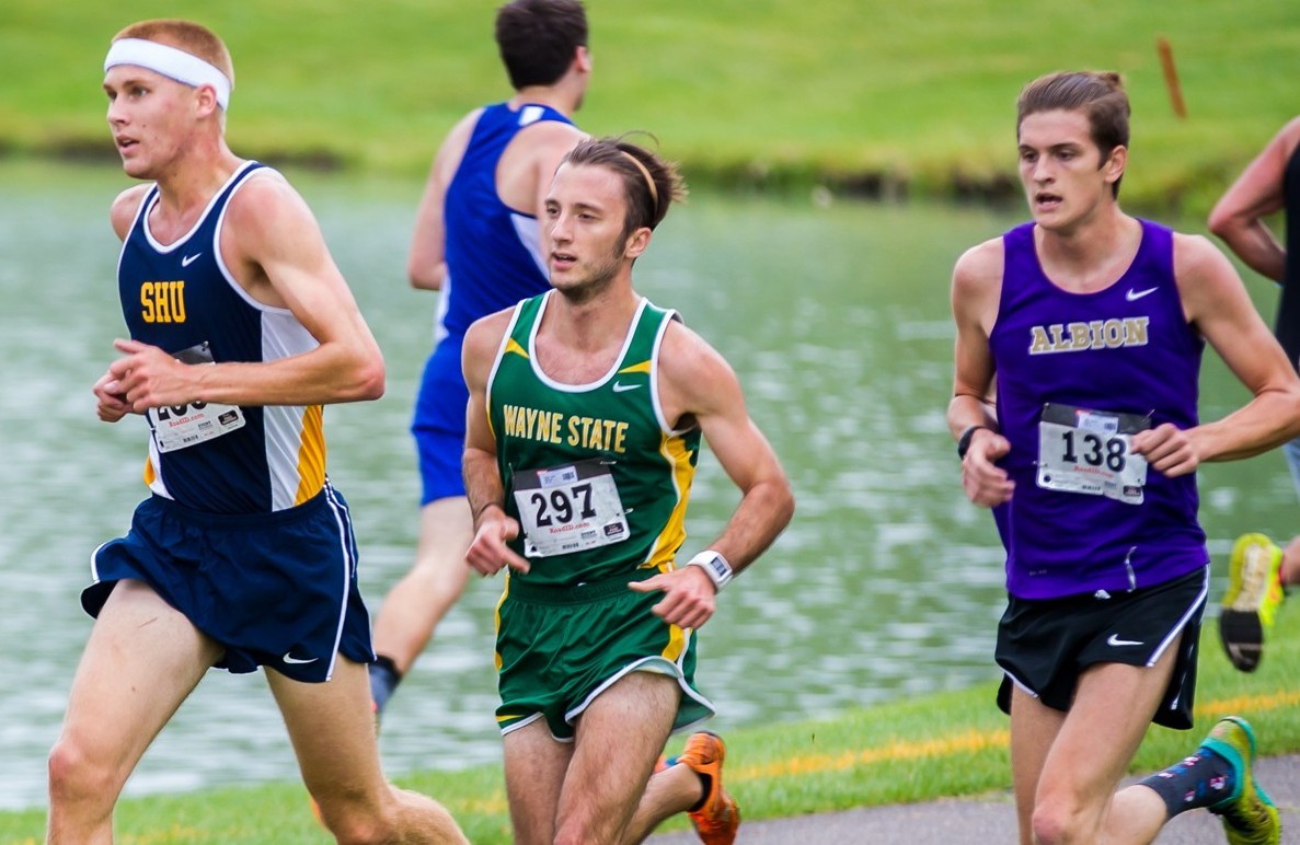 Sawyer Smith Men's Cross Country Wayne State University Athletics