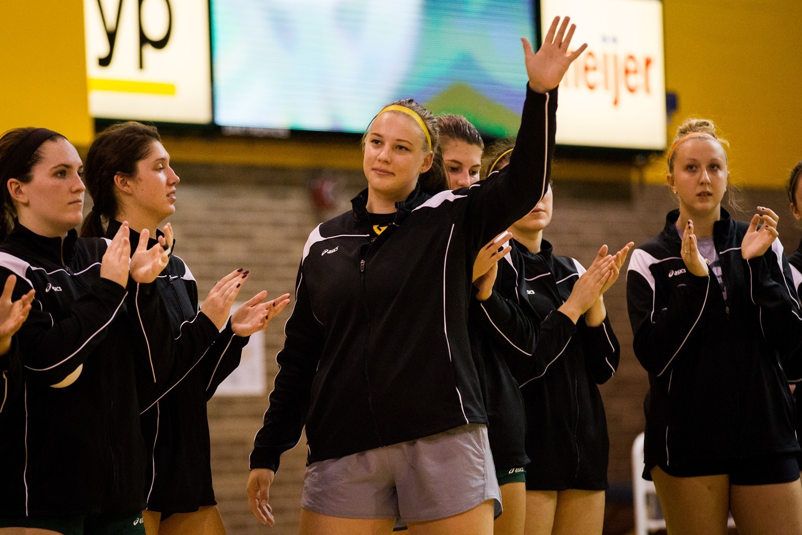 Grace Frazee Volleyball Wayne State University Athletics