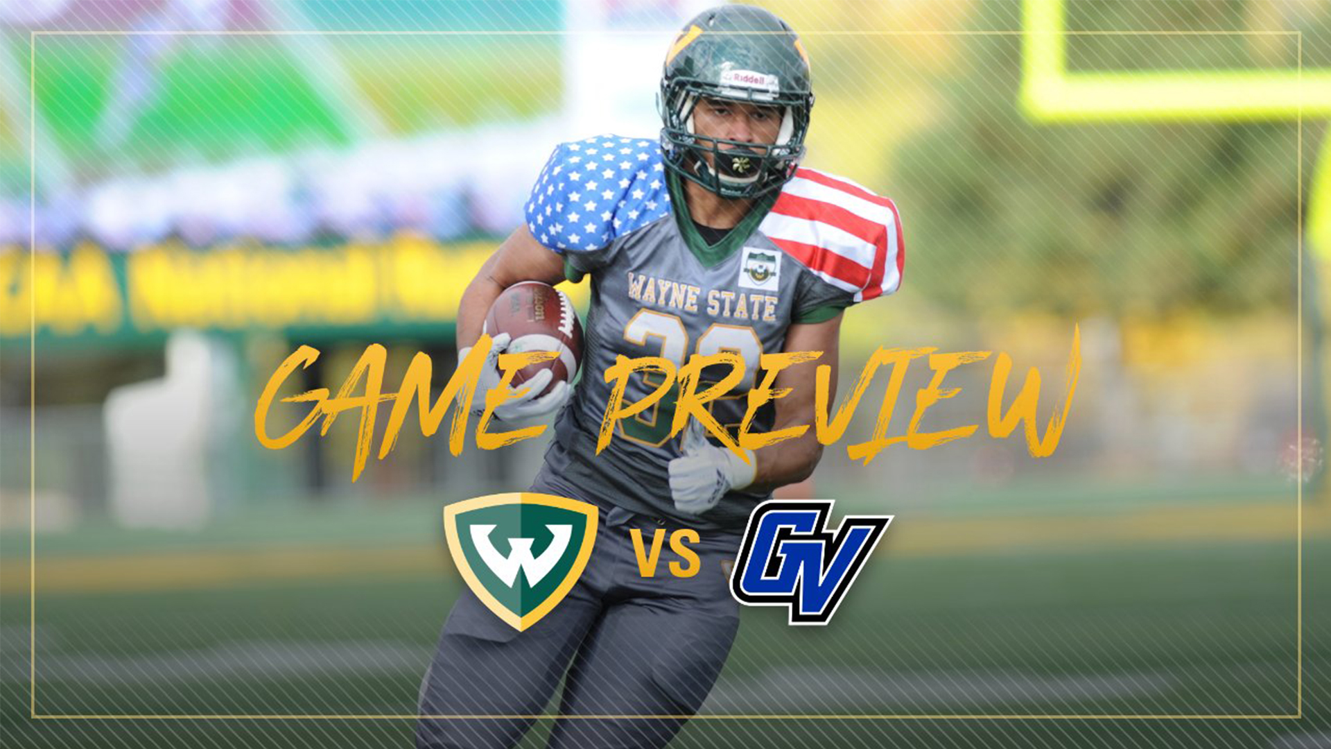 Football Finishes Season at 8GVSU Wayne State University Athletics