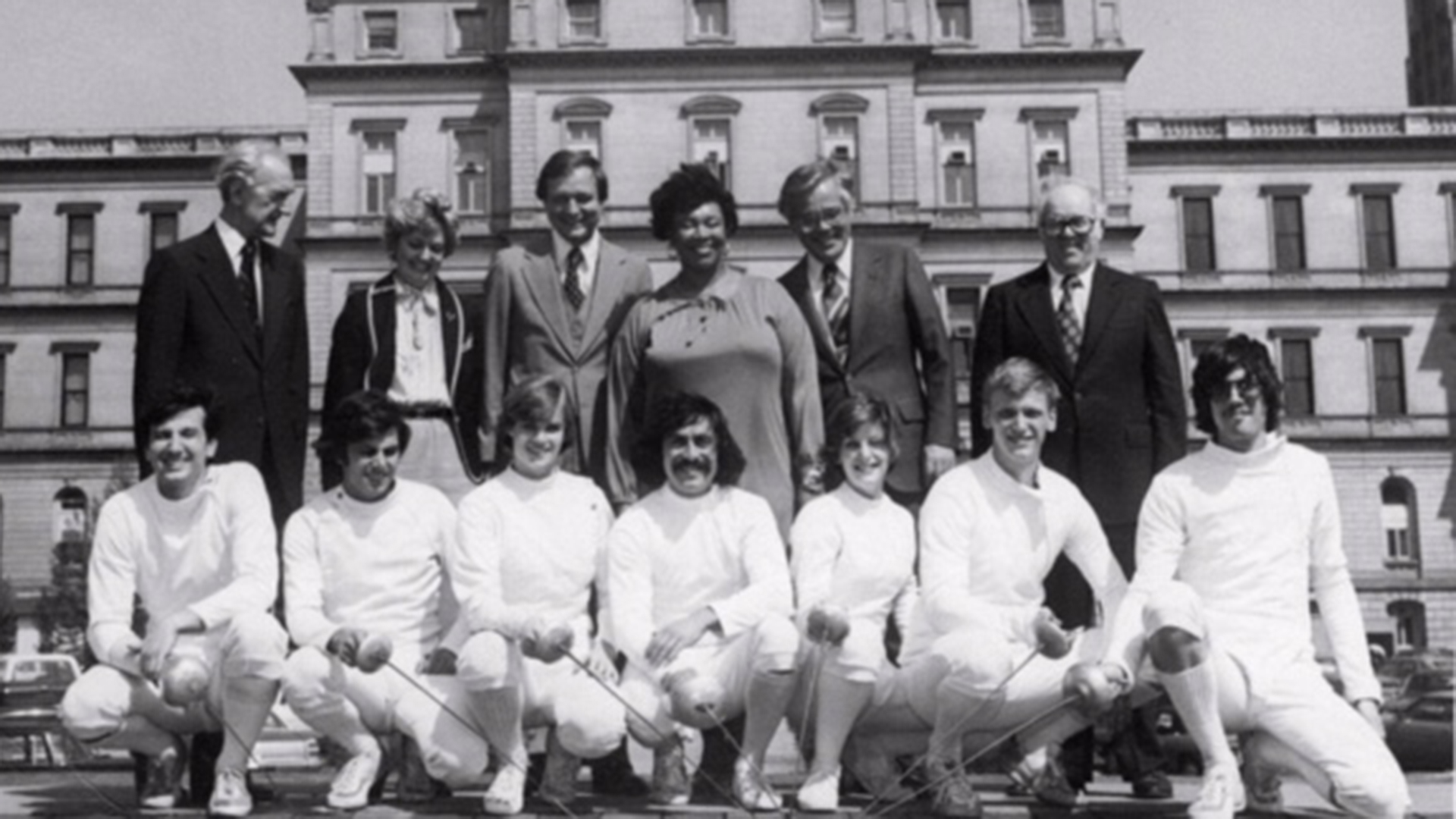 FEATURE A Fencing Dynasty Wayne State University Athletics