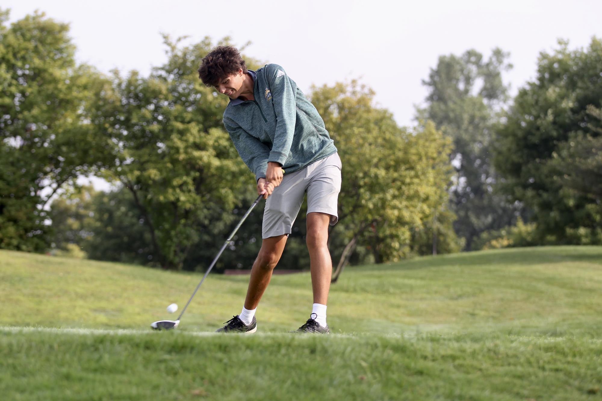 Matt Pelak Men's Golf Wayne State University Athletics