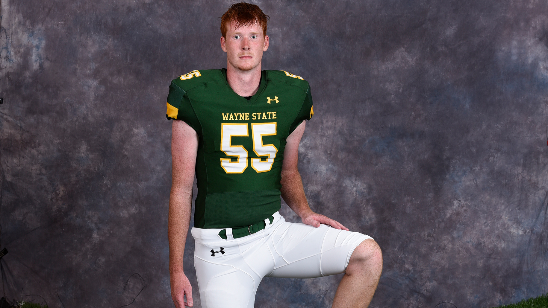 Colby Horn Football Wayne State University Athletics