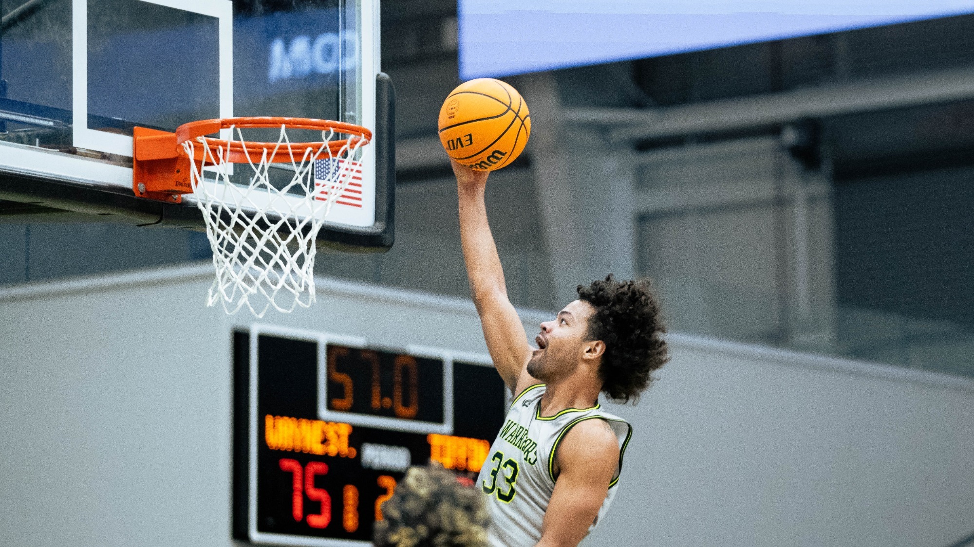 Men's Basketball Uses Explosive FirstHalf Run To Top Davenport, 8066