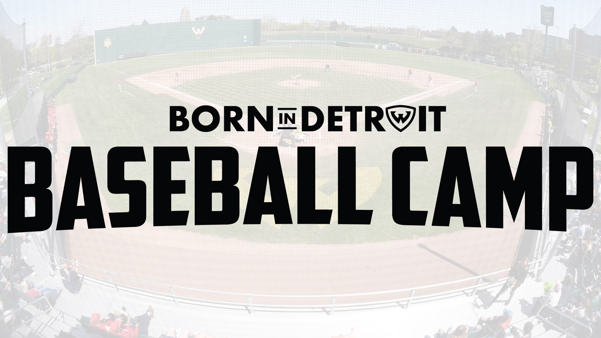 Born In Detroit Baseball Camp