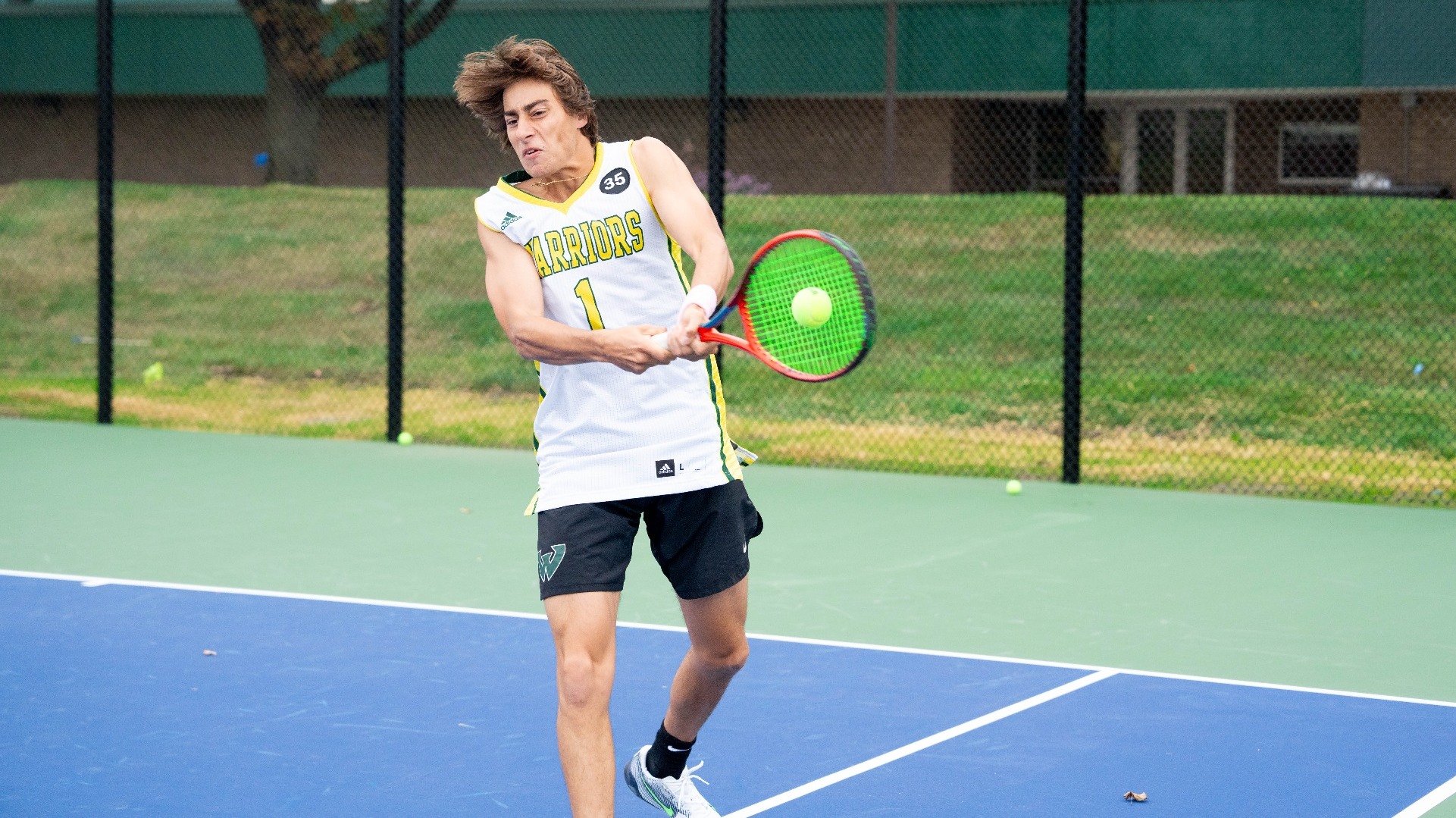 Joe Steele Men's Tennis Wayne State University Athletics