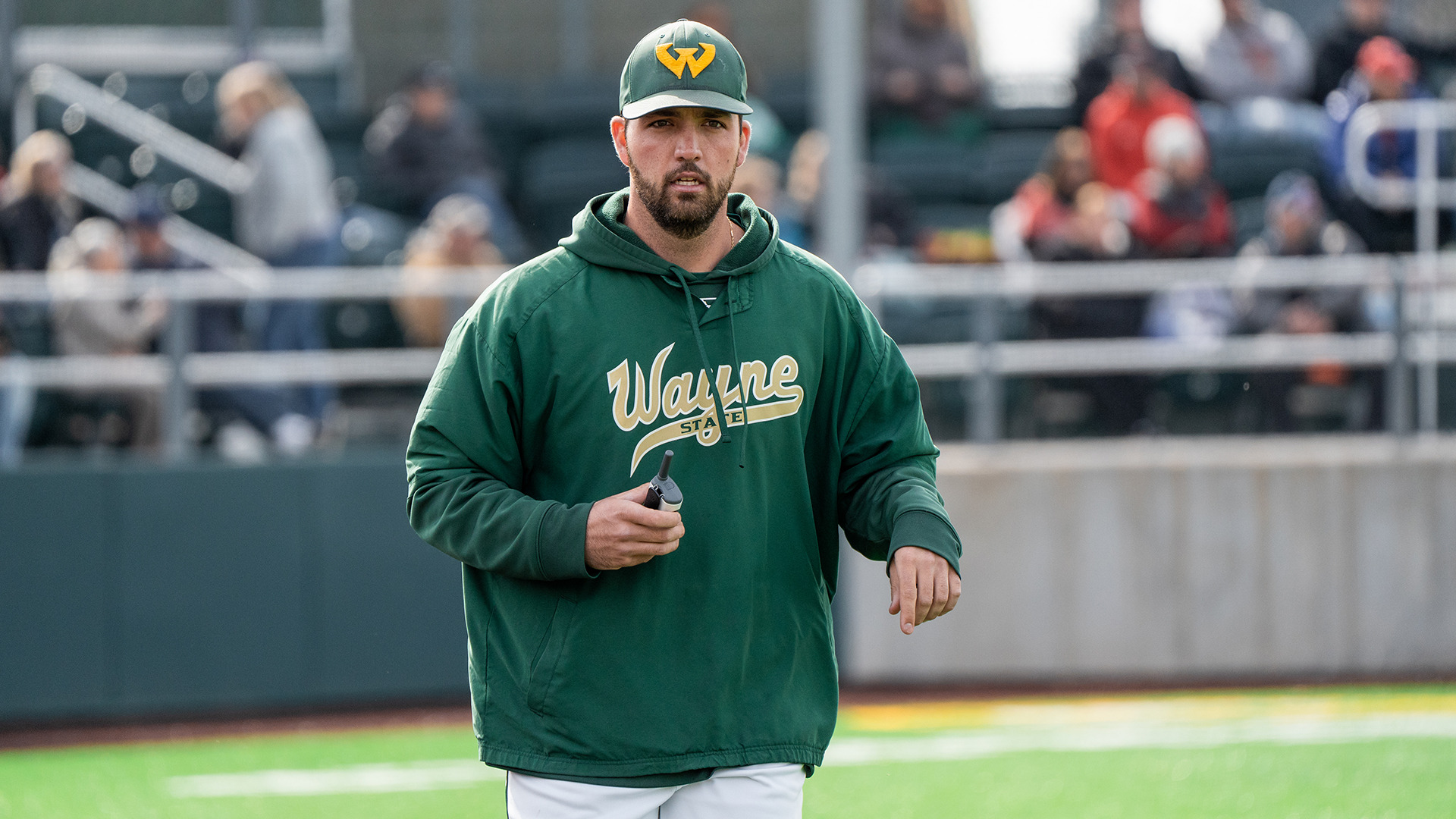 Ryan Szlachcic Baseball Wayne State University Athletics