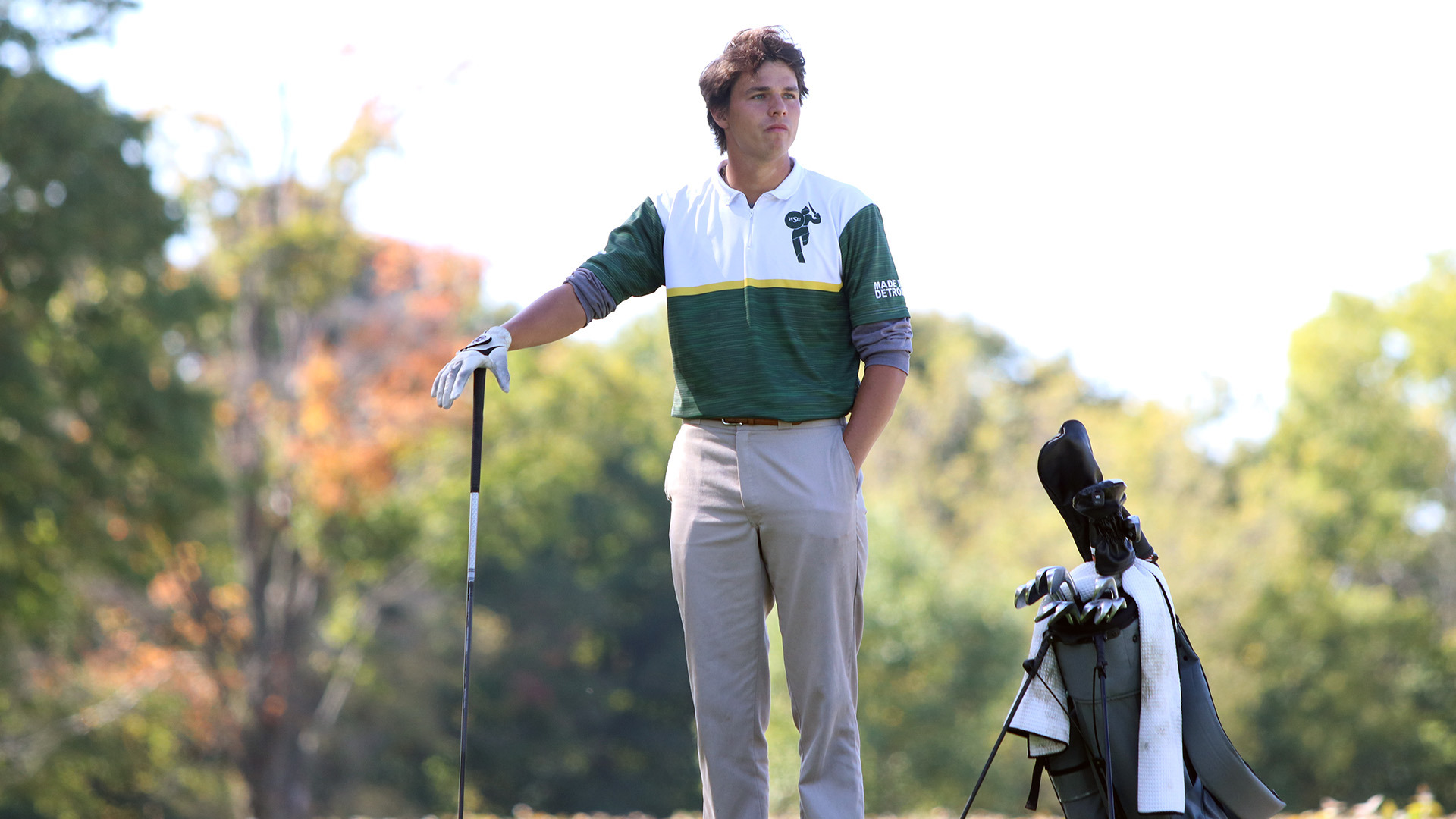 Matt Pelak Men's Golf Wayne State University Athletics