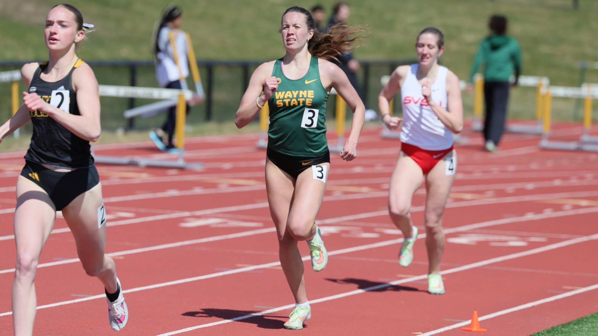 Emily Gordon 2024 at OU Golden Grizzlies Invite