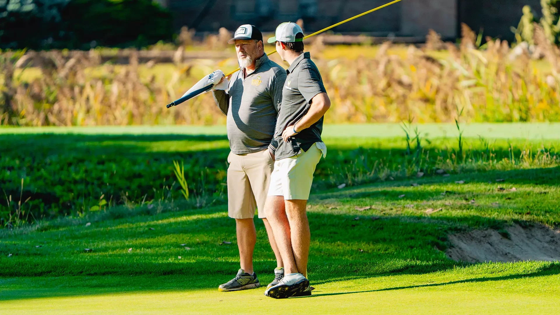 Head Coach Mike Horn & Josh Lahner