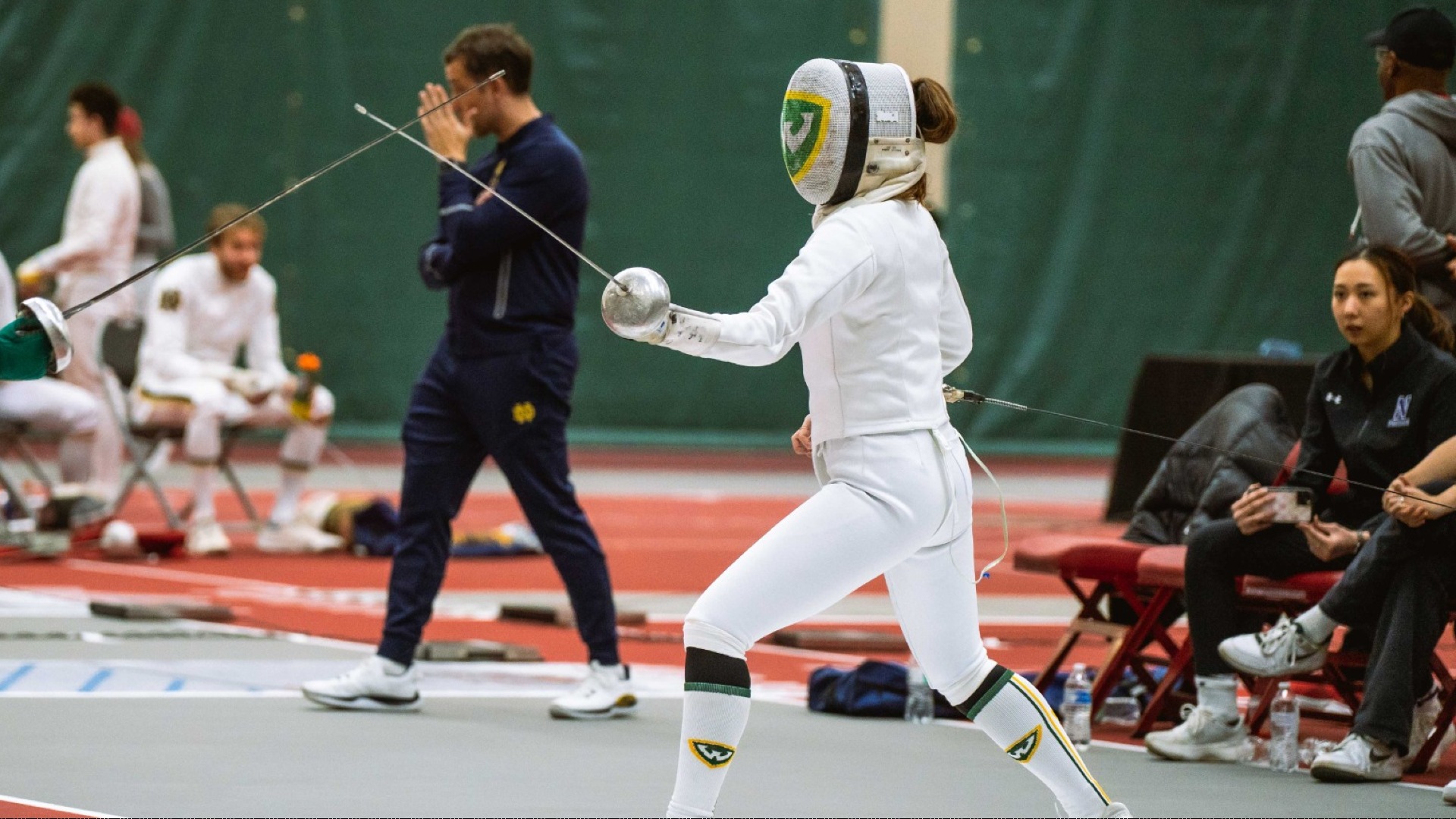 Reka Galfalvy 2025 NCAA Regionals