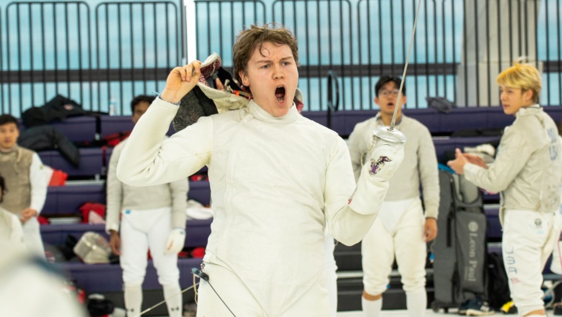 Mitchell Gatrell at Schiller Duals 2024