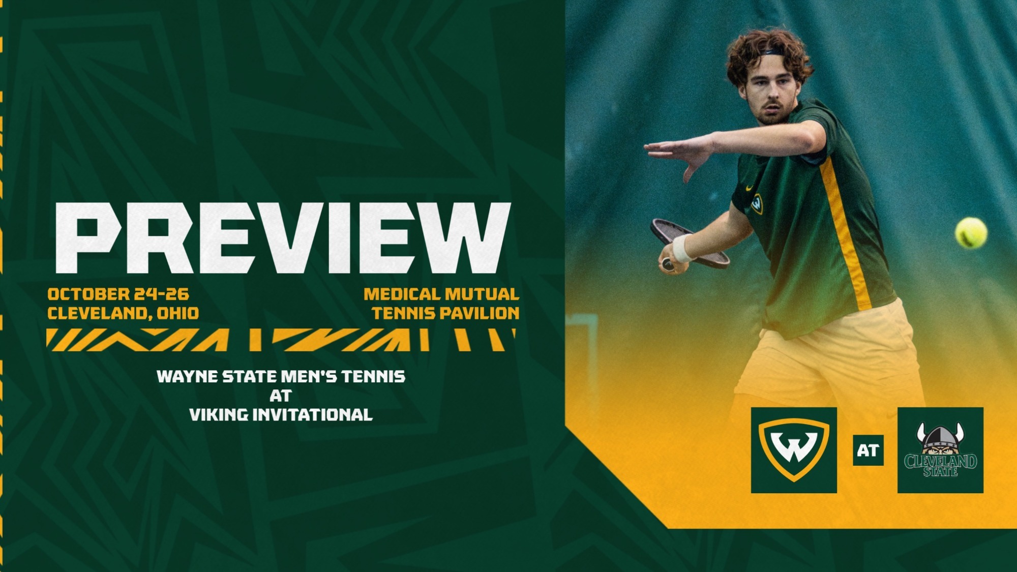 MTen at Viking Invitational 2025 Preview Graphic