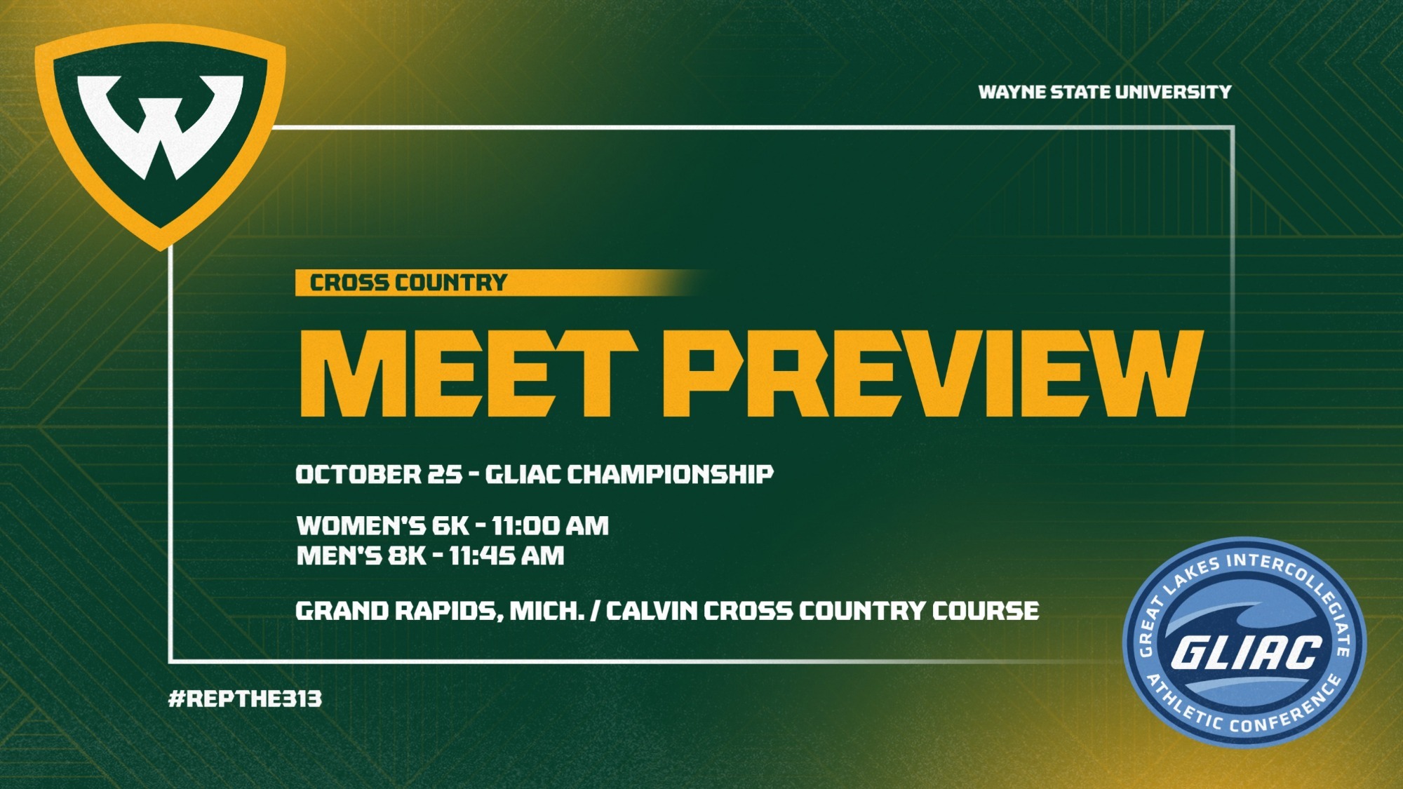2025 XC GLIAC Championship Preview