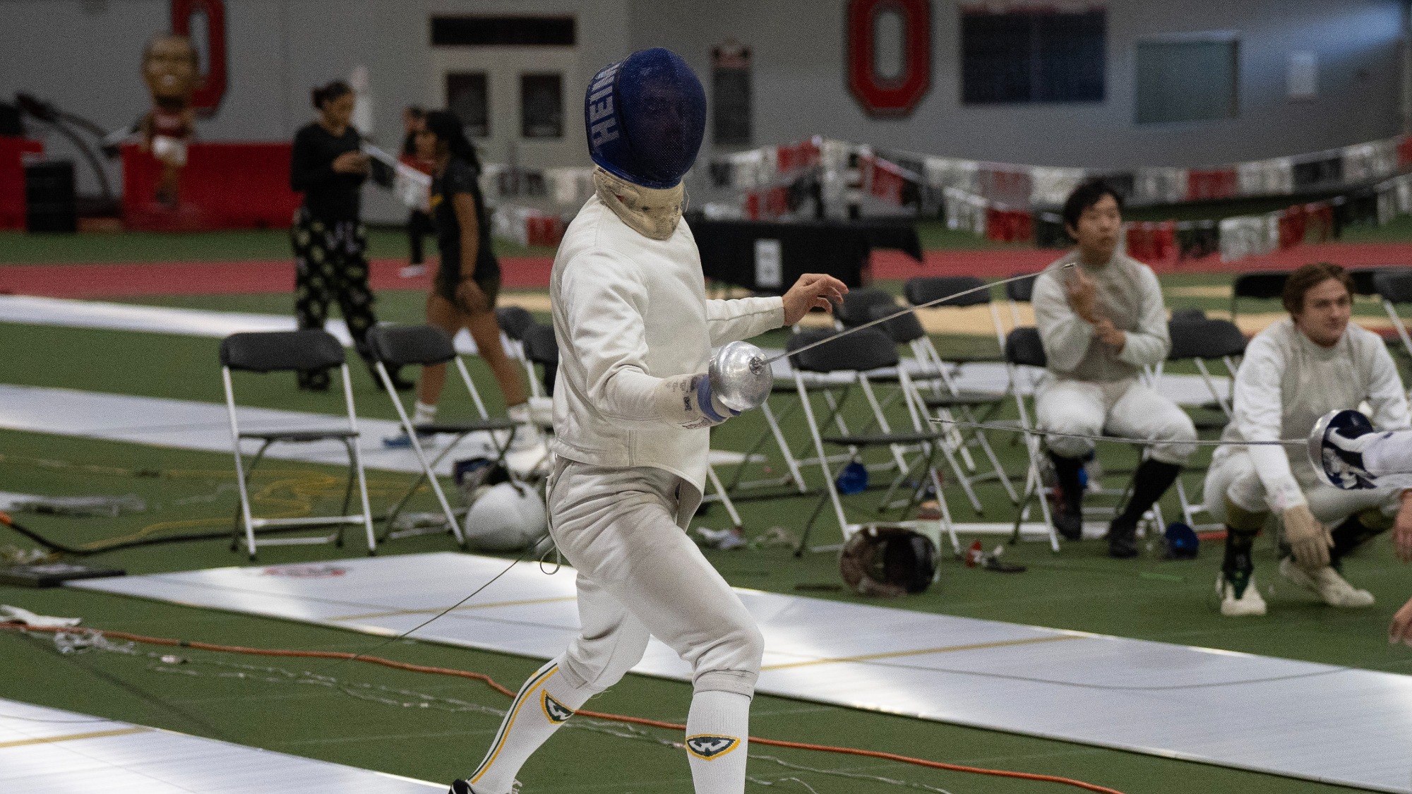 Bryce Heim at 2025 OSU Duals