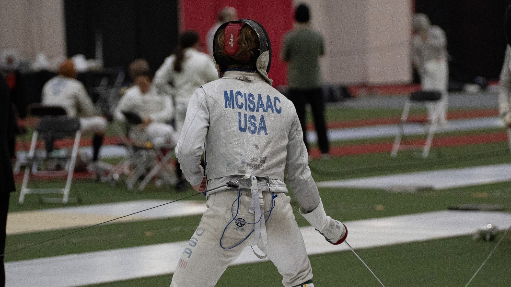 Finn McIsaac at 2025 OSU Duals