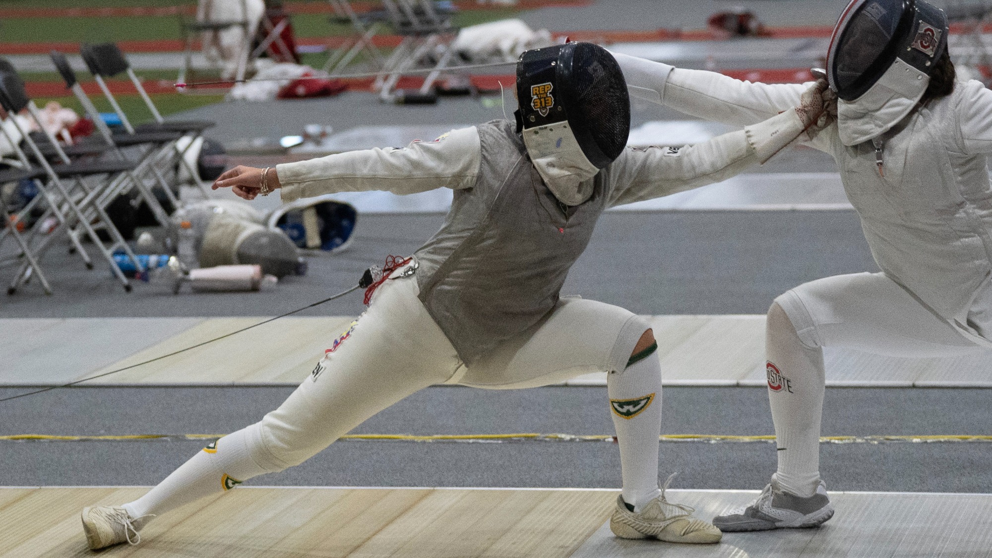 Anabella Acurero Gonzalez at 2025 OSU Duals
