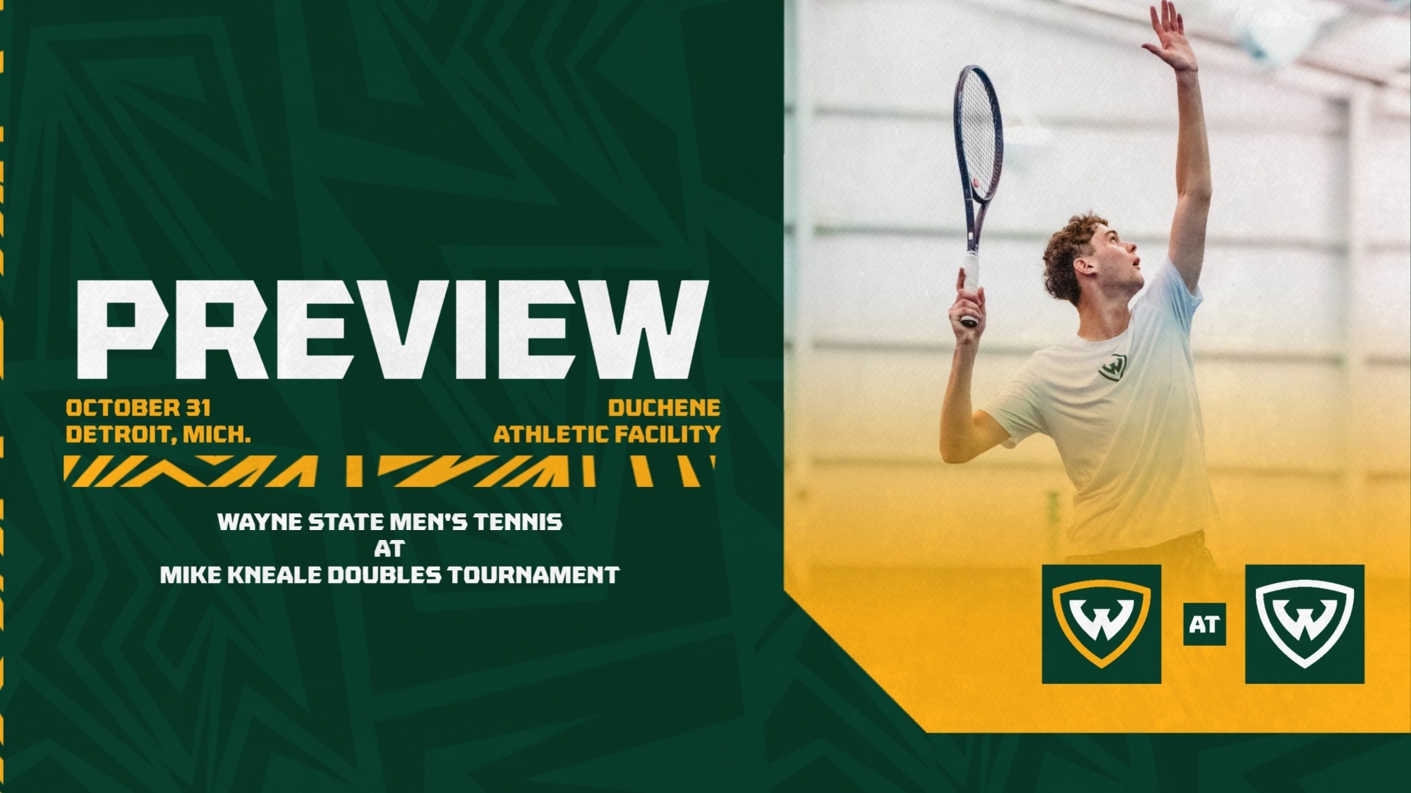Men's Tennis at Mike Kneale Preview