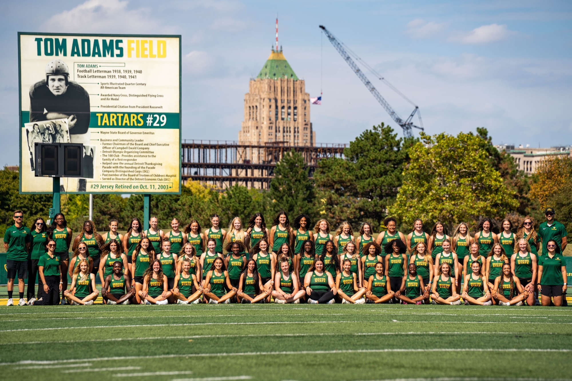 2025-26 Track and Field Team Picture