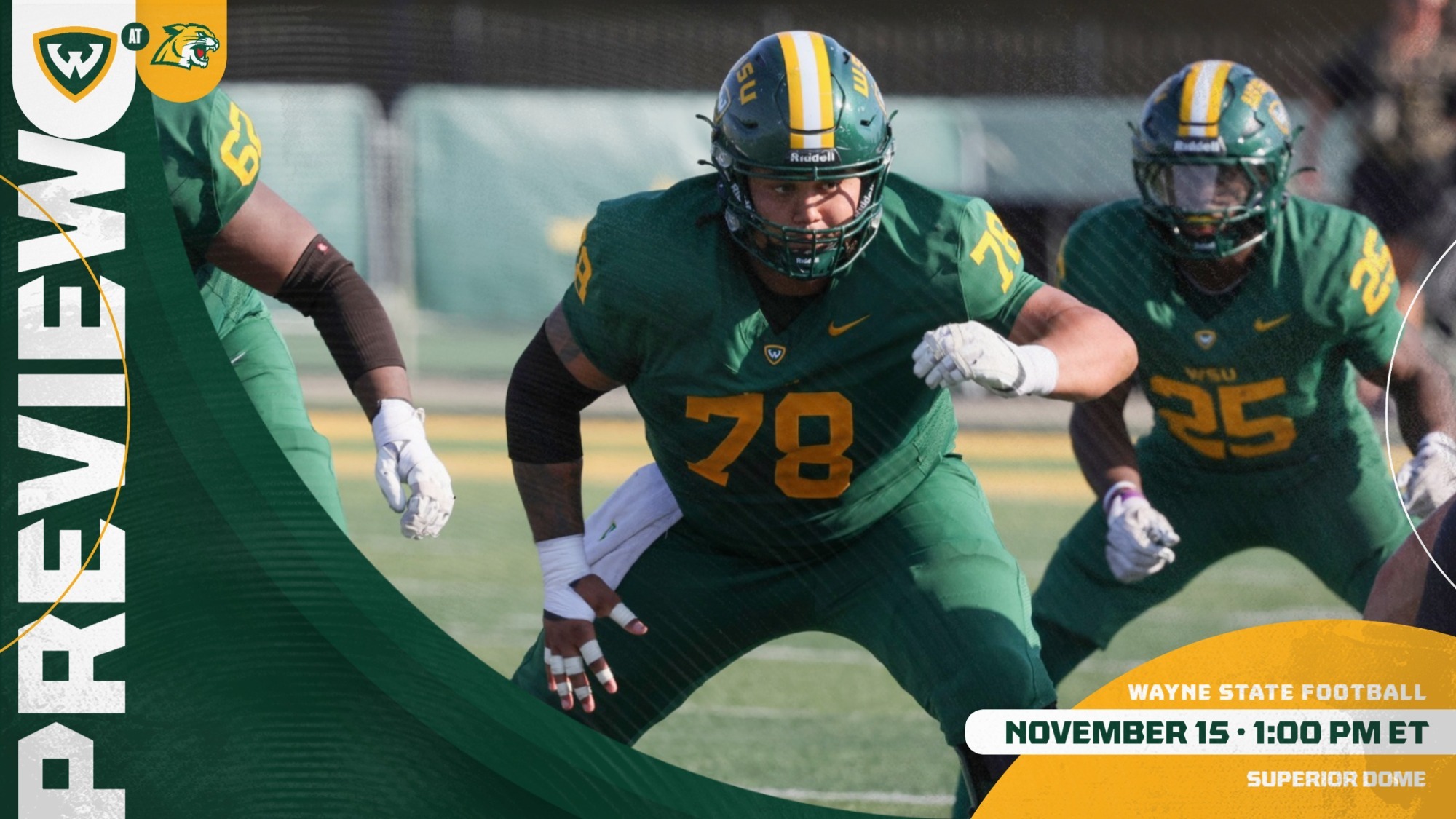 2025 FB Preview Graphic at NMU