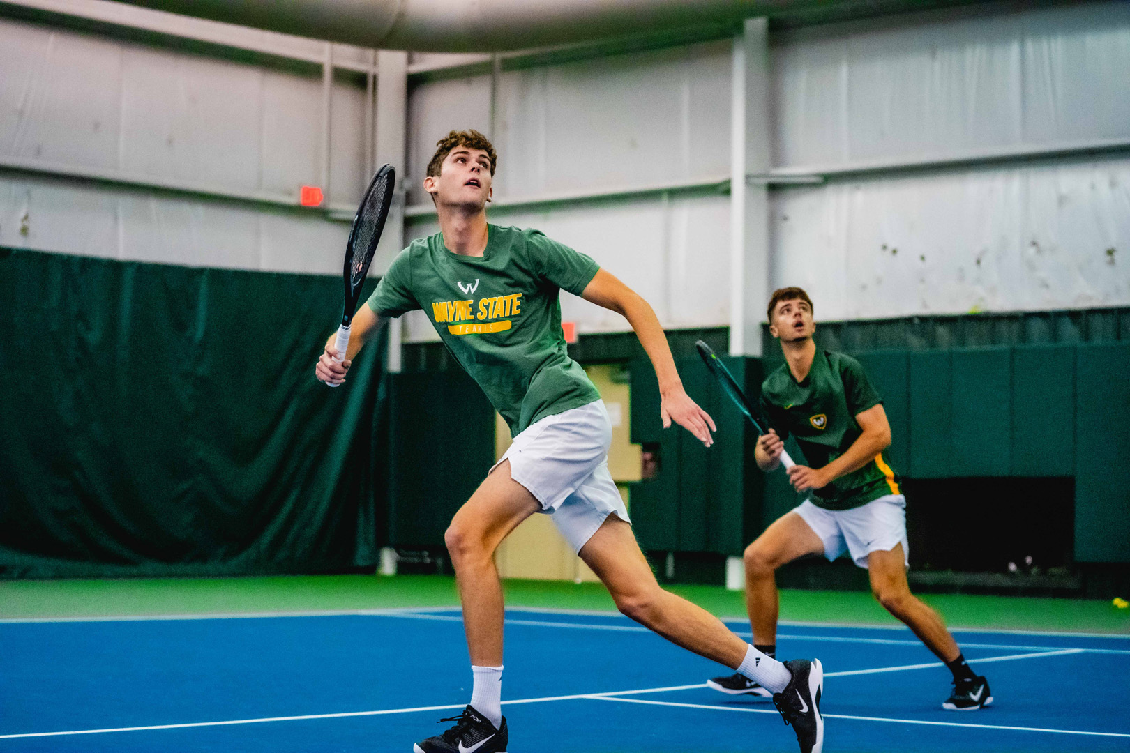 George Day & Thomas Mathys (Background)