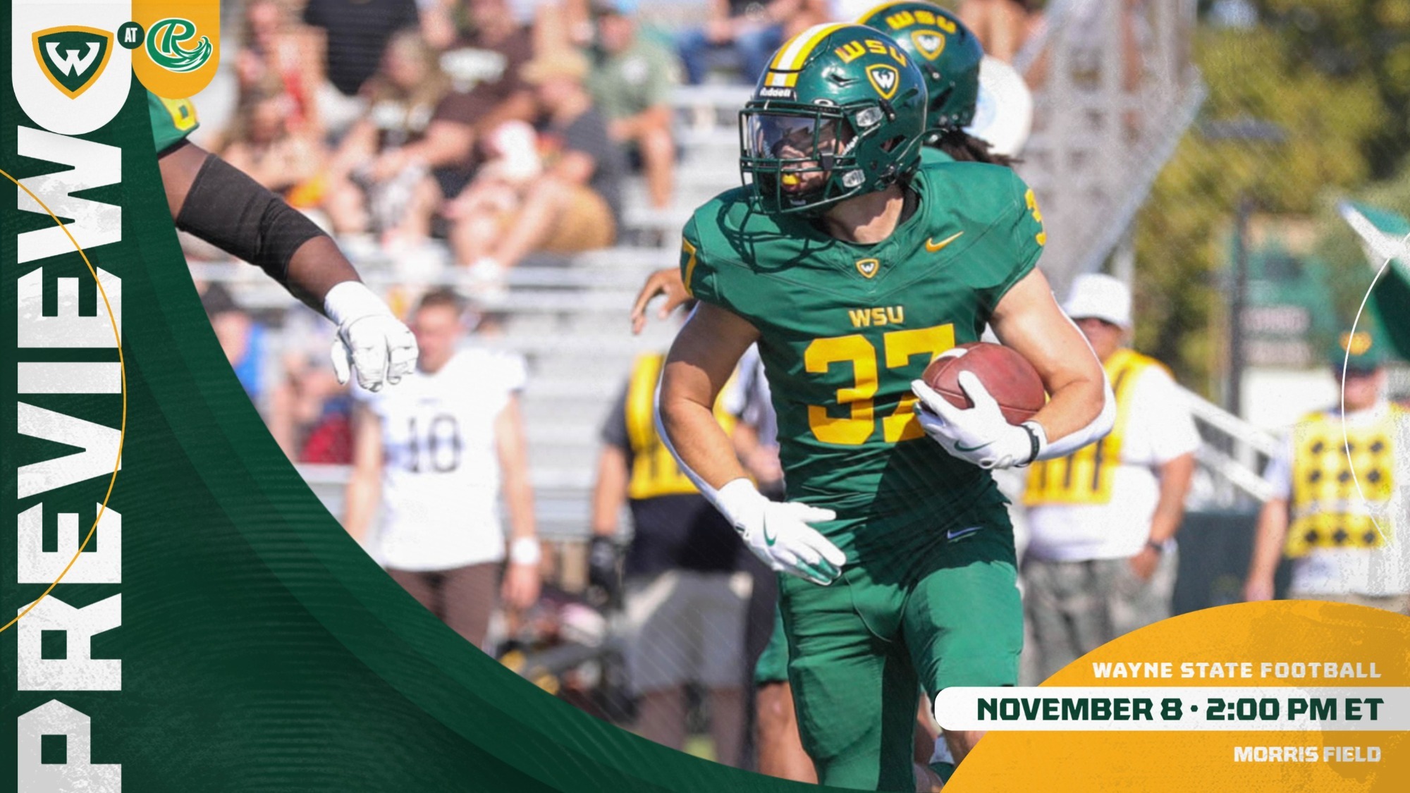 FB vs. Roosevelt Preview Graphic