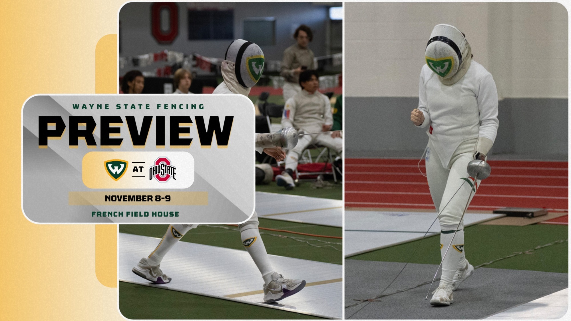 Fencing Preview Graphic - OSU Elite Invitational