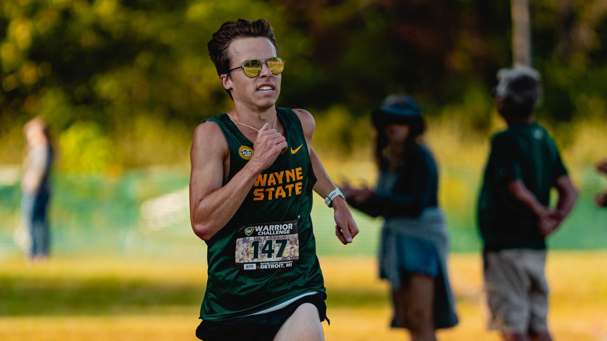 Glen Davis at 2025 Warrior Challenge