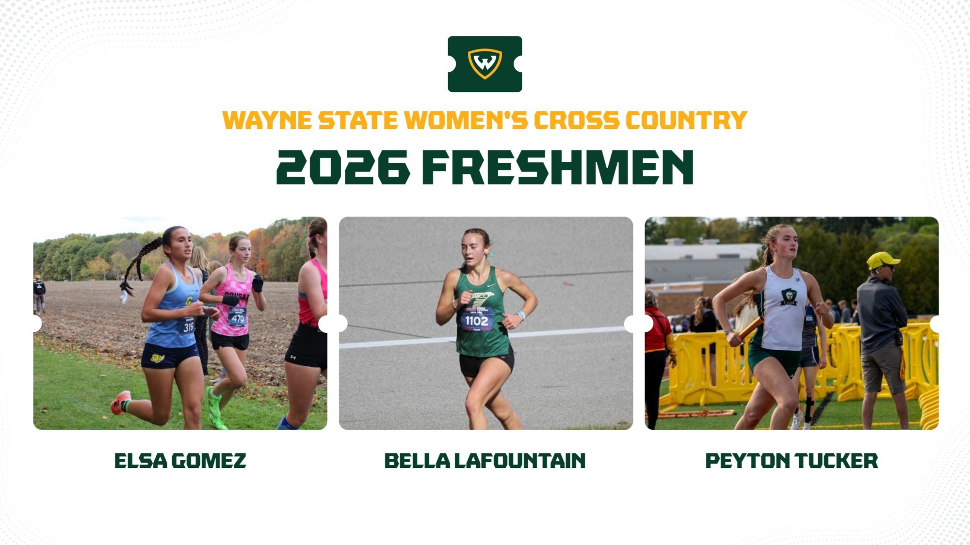 WXC 2026 Freshmen